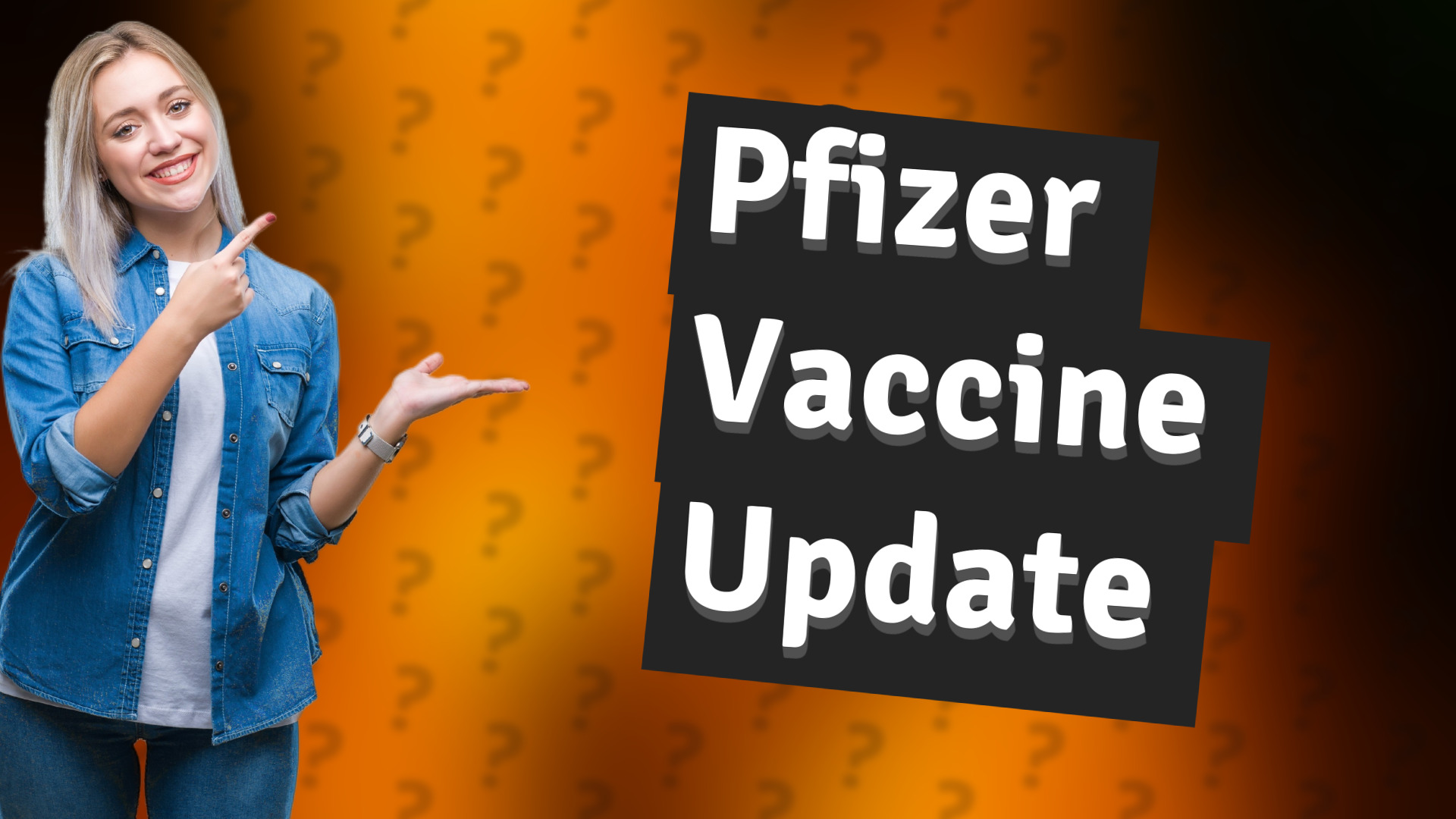 Pfizer Vaccine Update