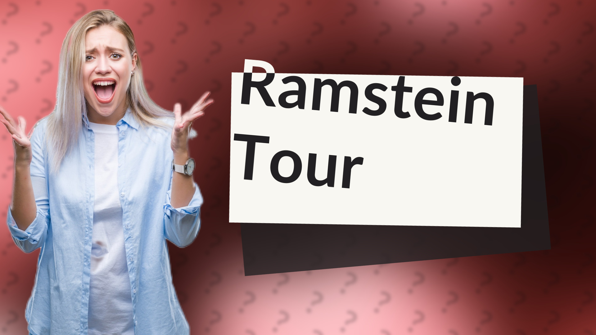 Ramstein Tour