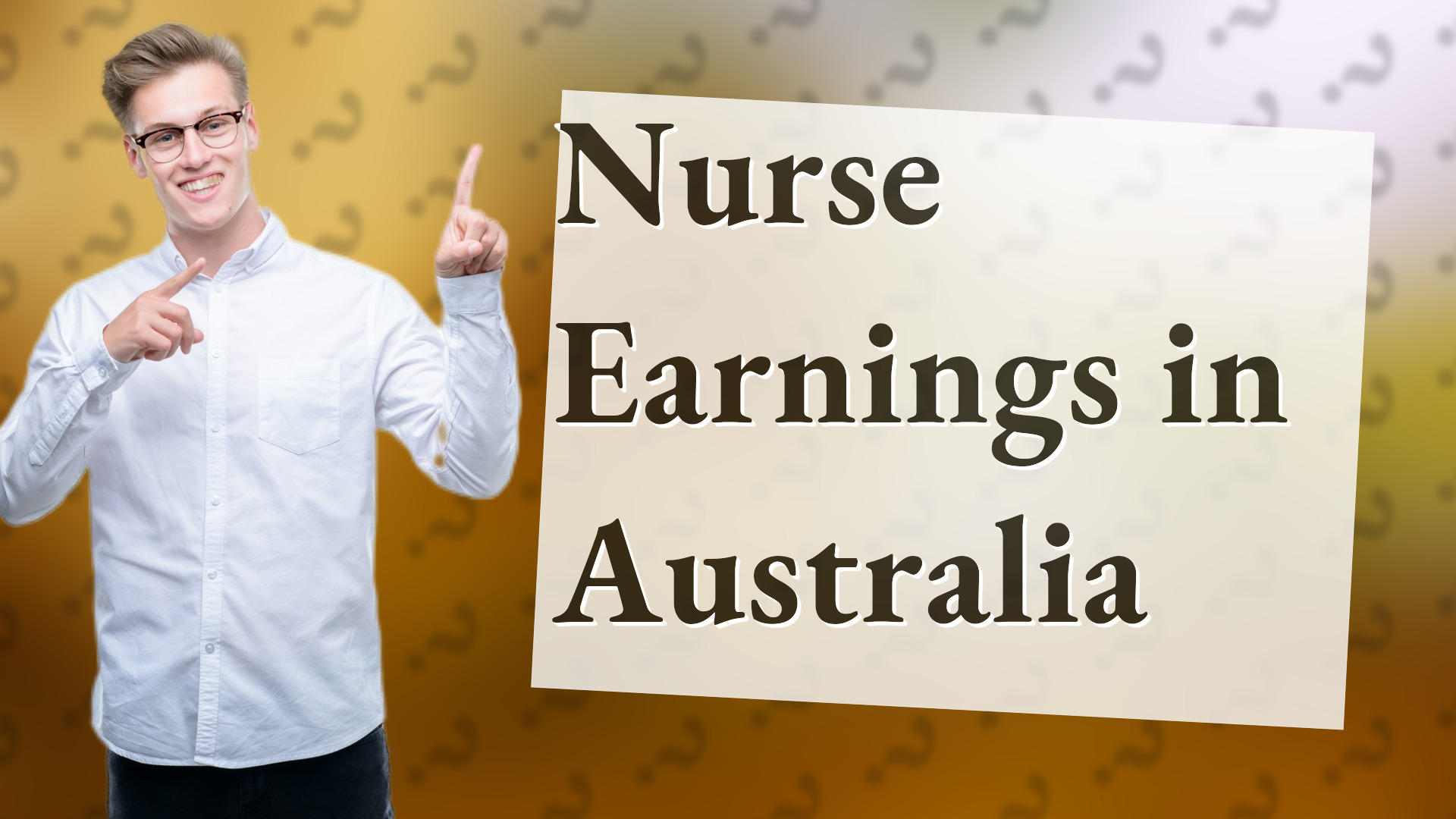 Nurse Earnings in Australia