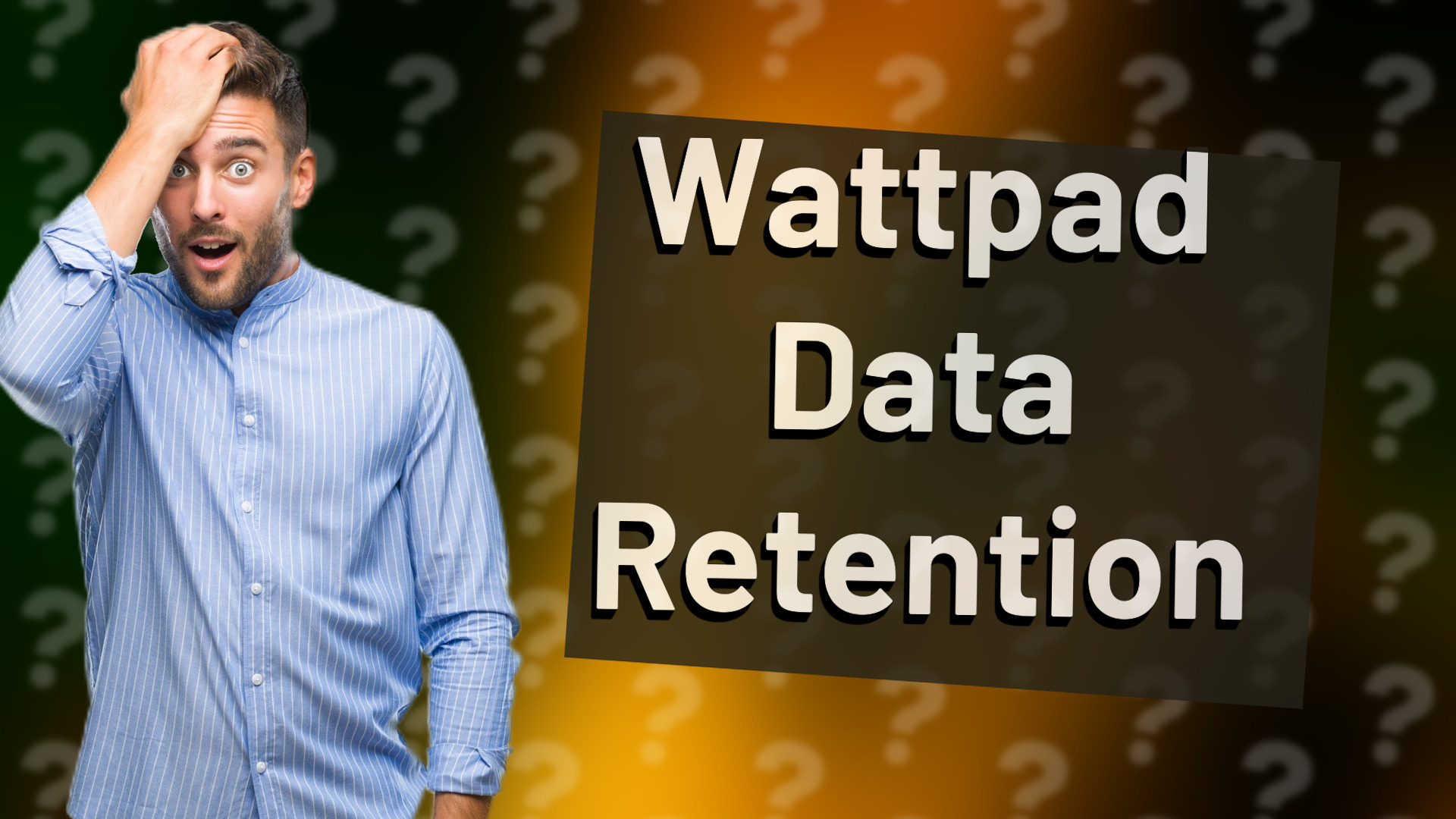 Wattpad Data Retention