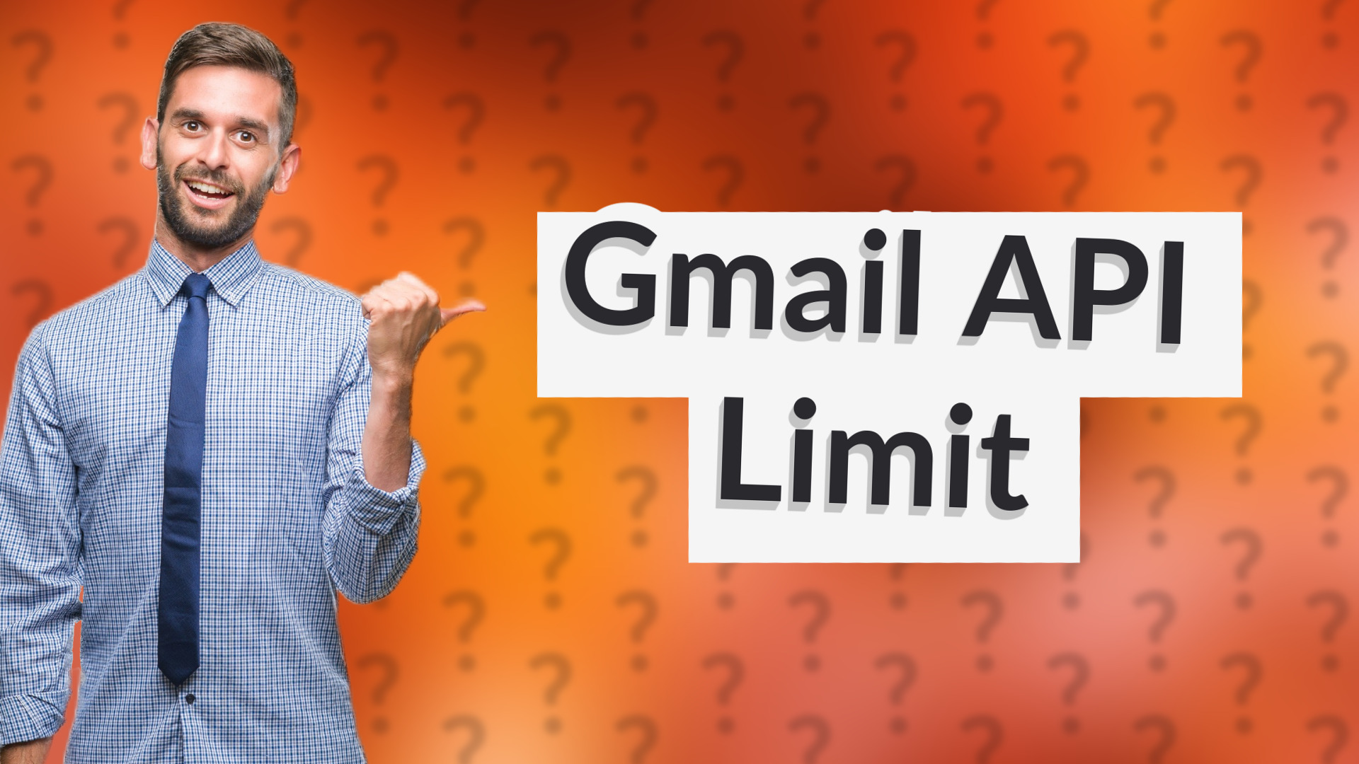 Gmail API Limit