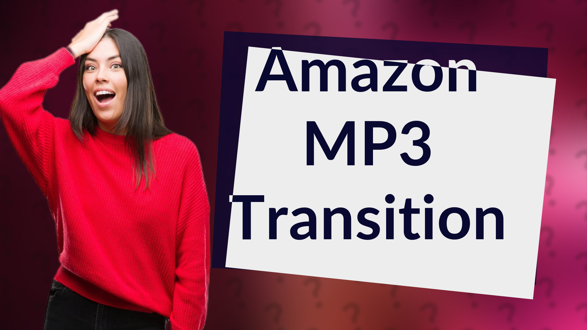 Amazon MP3 Transition