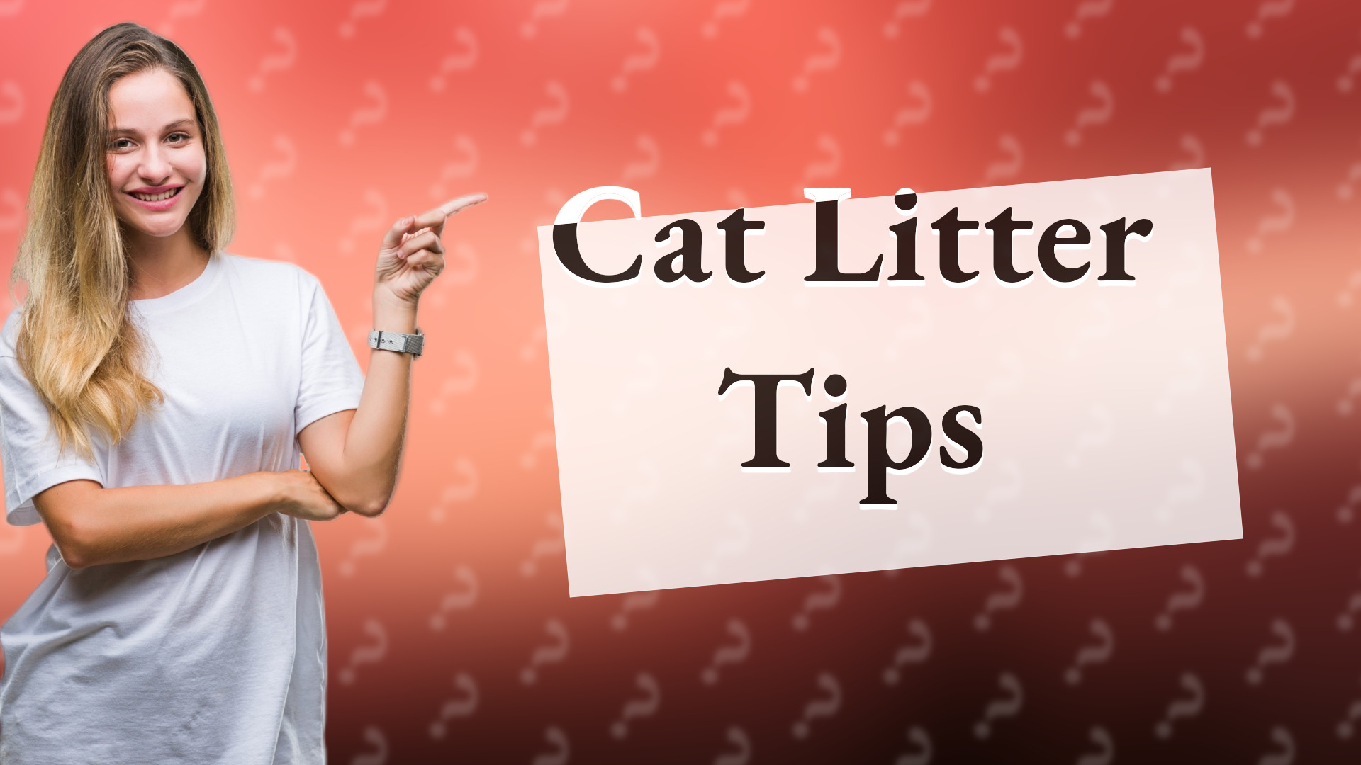 Cat Litter Tips