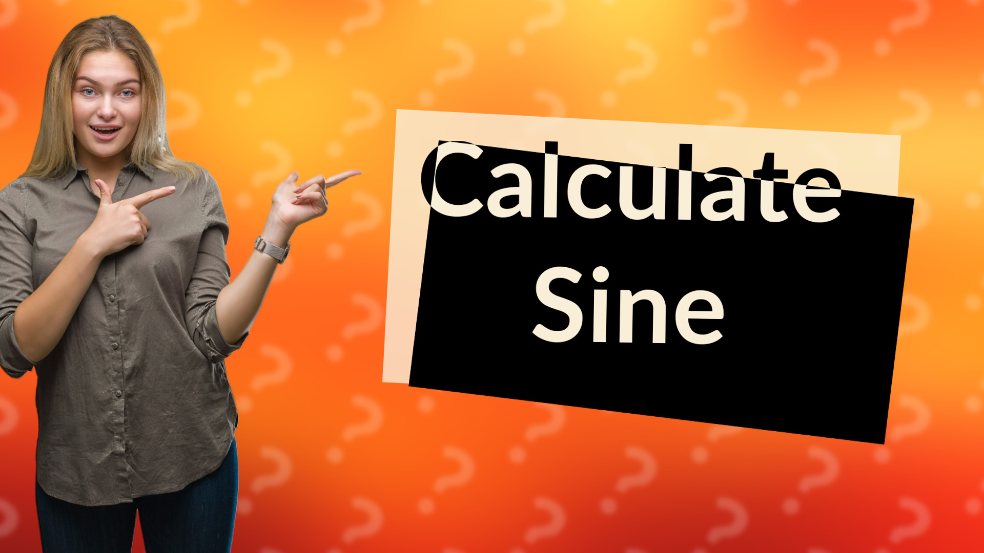 Calculate Sine