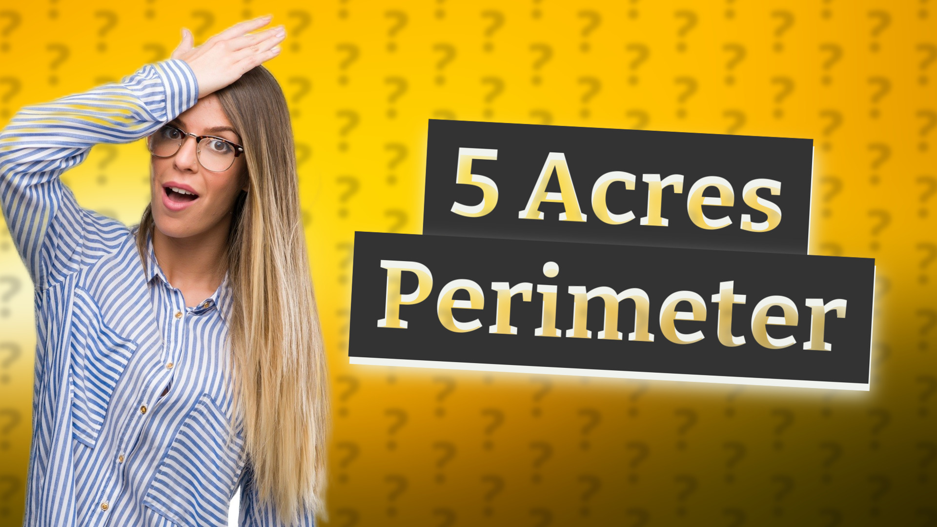 5 Acres Perimeter