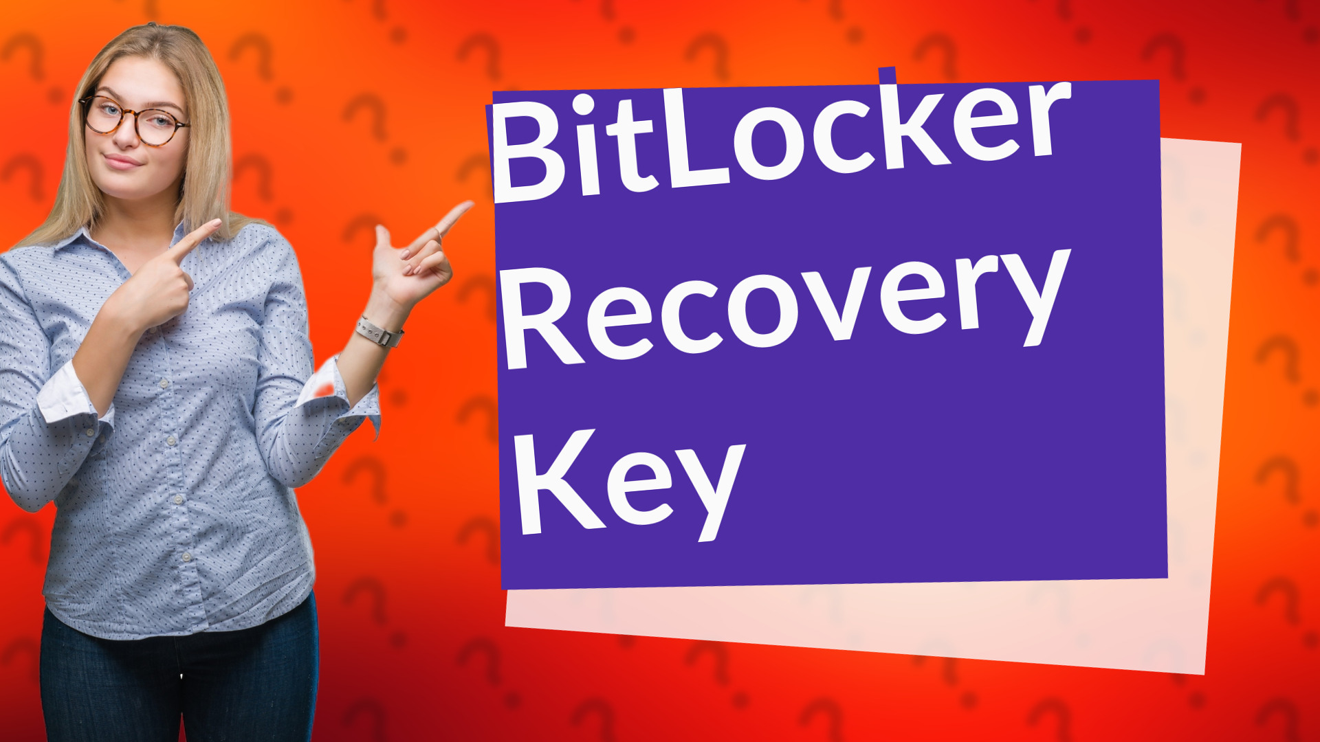 BitLocker Recovery Key