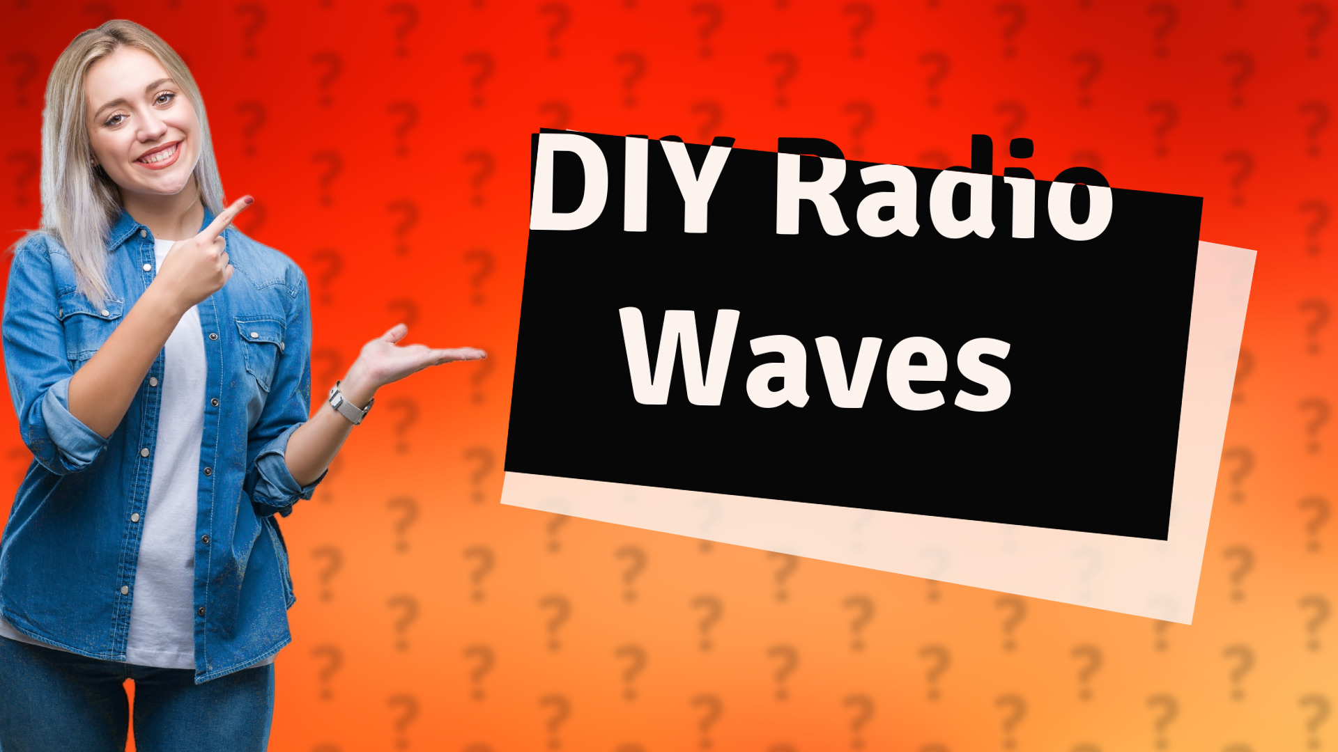 DIY Radio Waves
