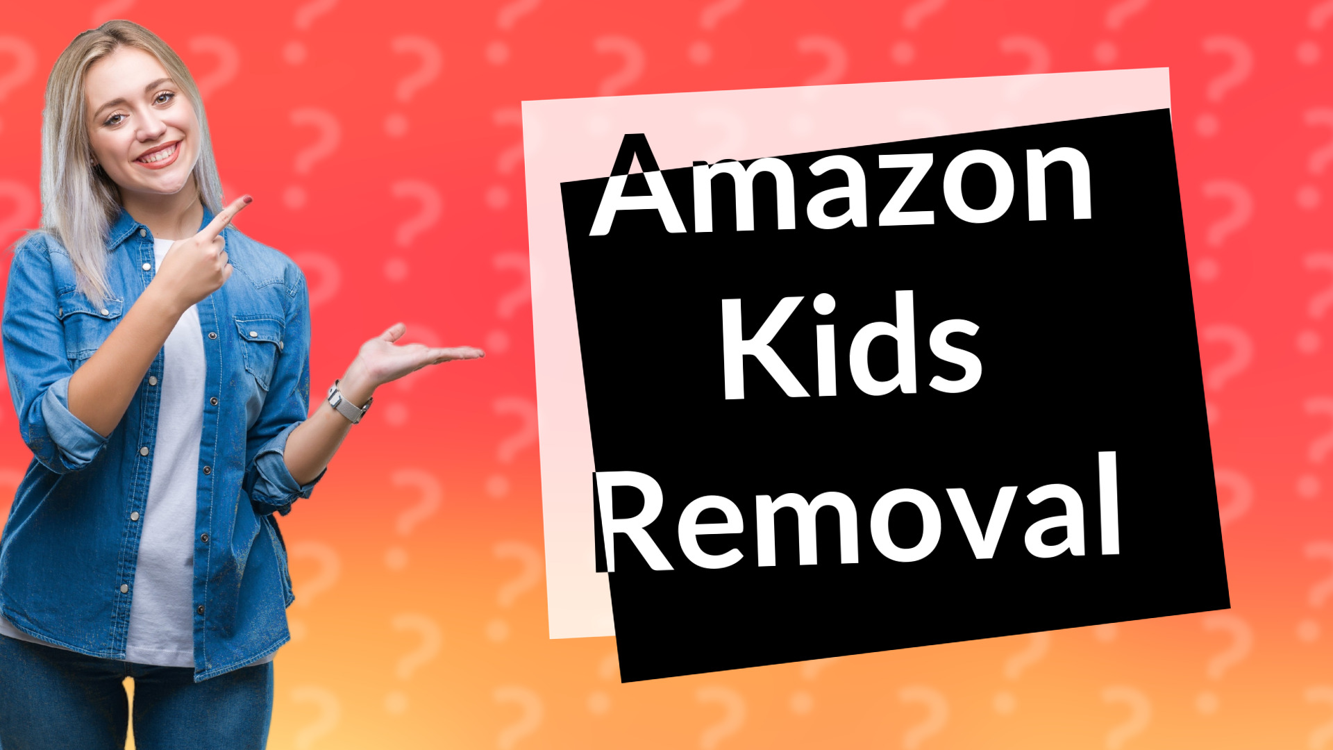 Amazon Kids Removal