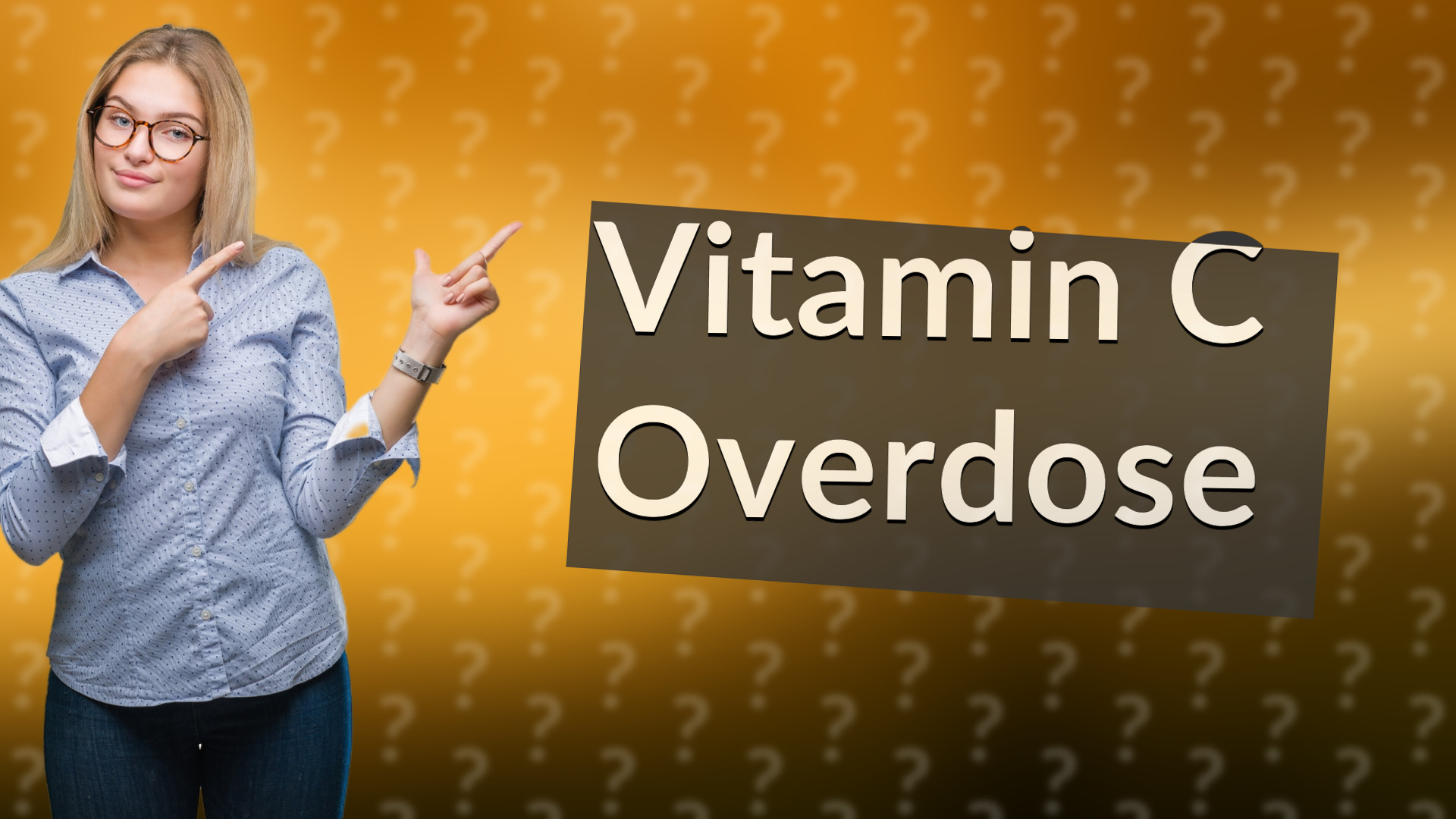 Vitamin C Overdose