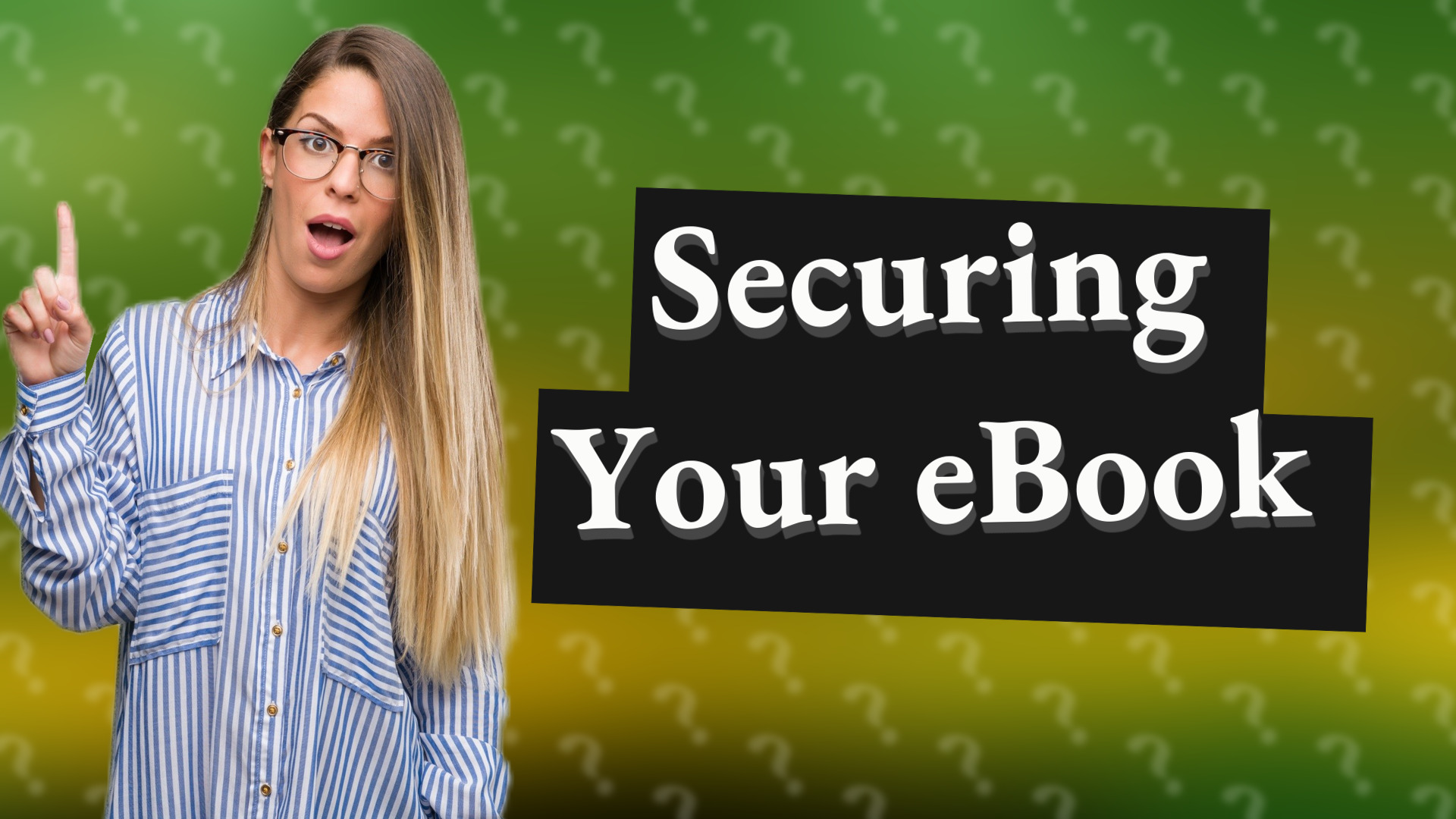 Securing Your eBook