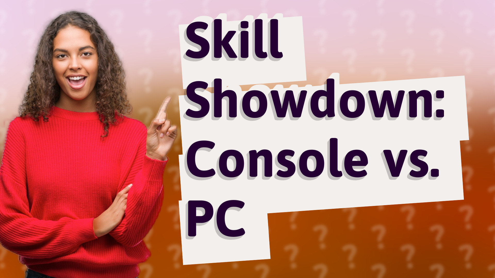 Skill Showdown: Console vs. PC