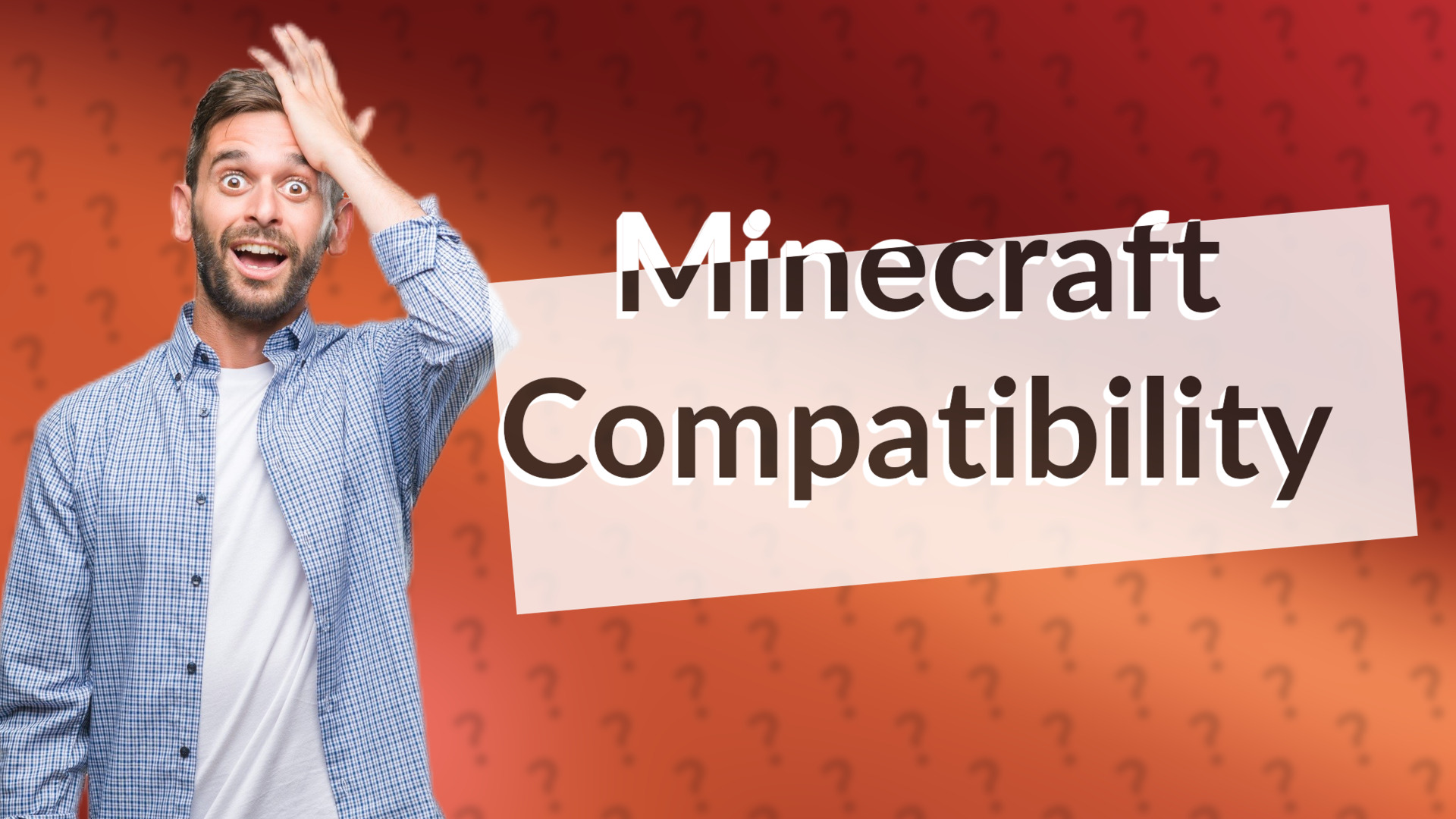 Minecraft Compatibility