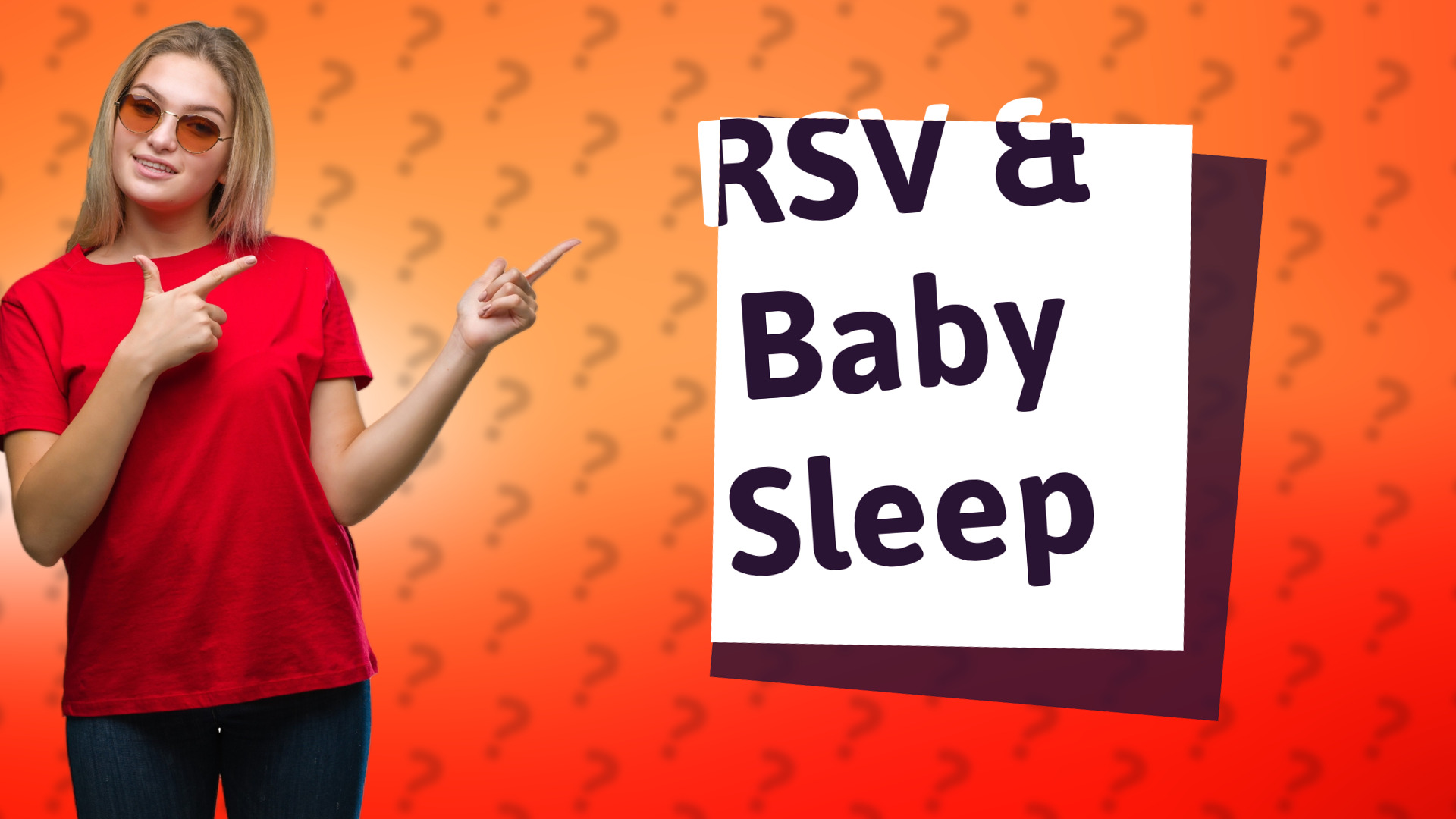 RSV & Baby Sleep