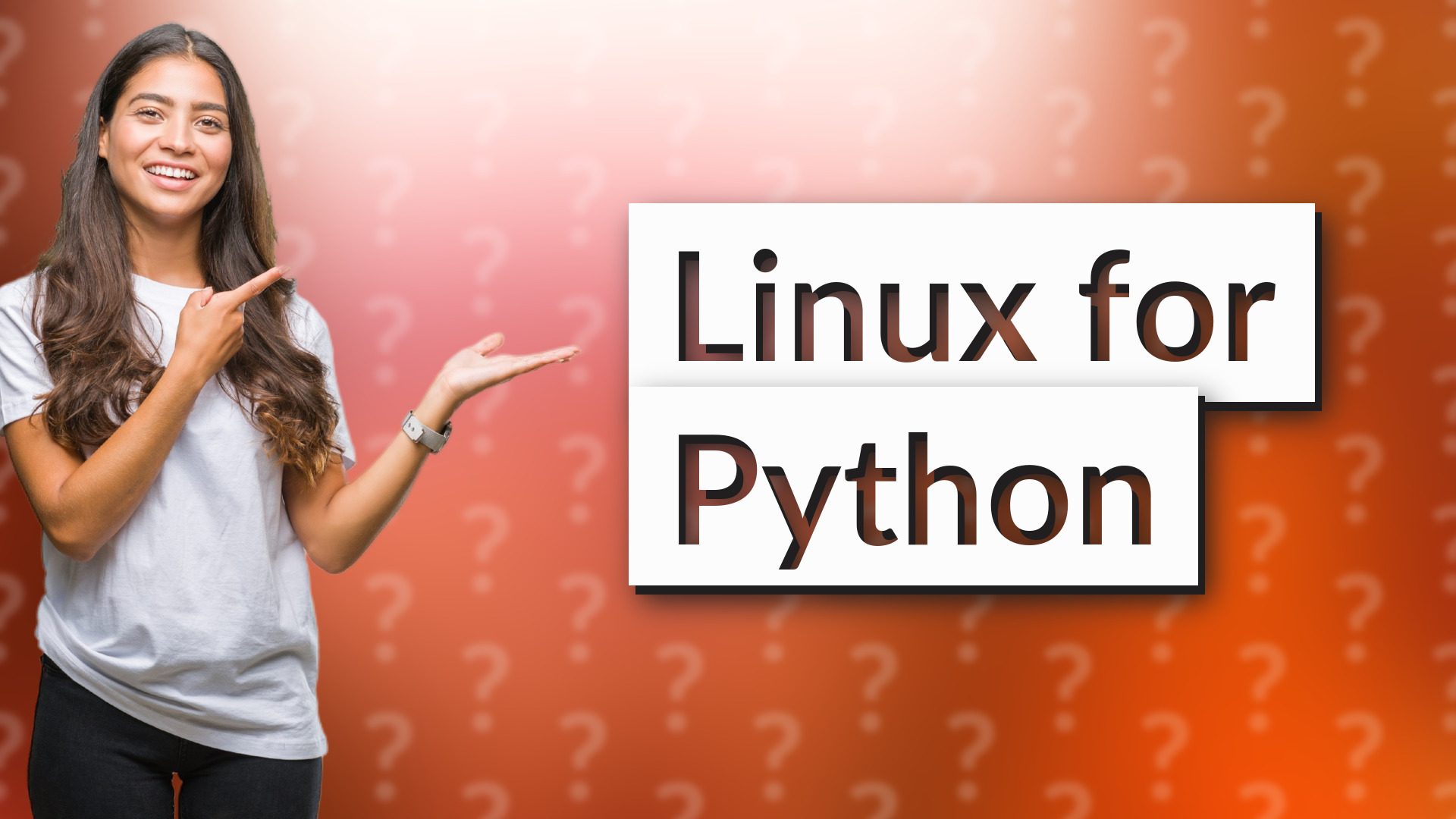 Linux for Python