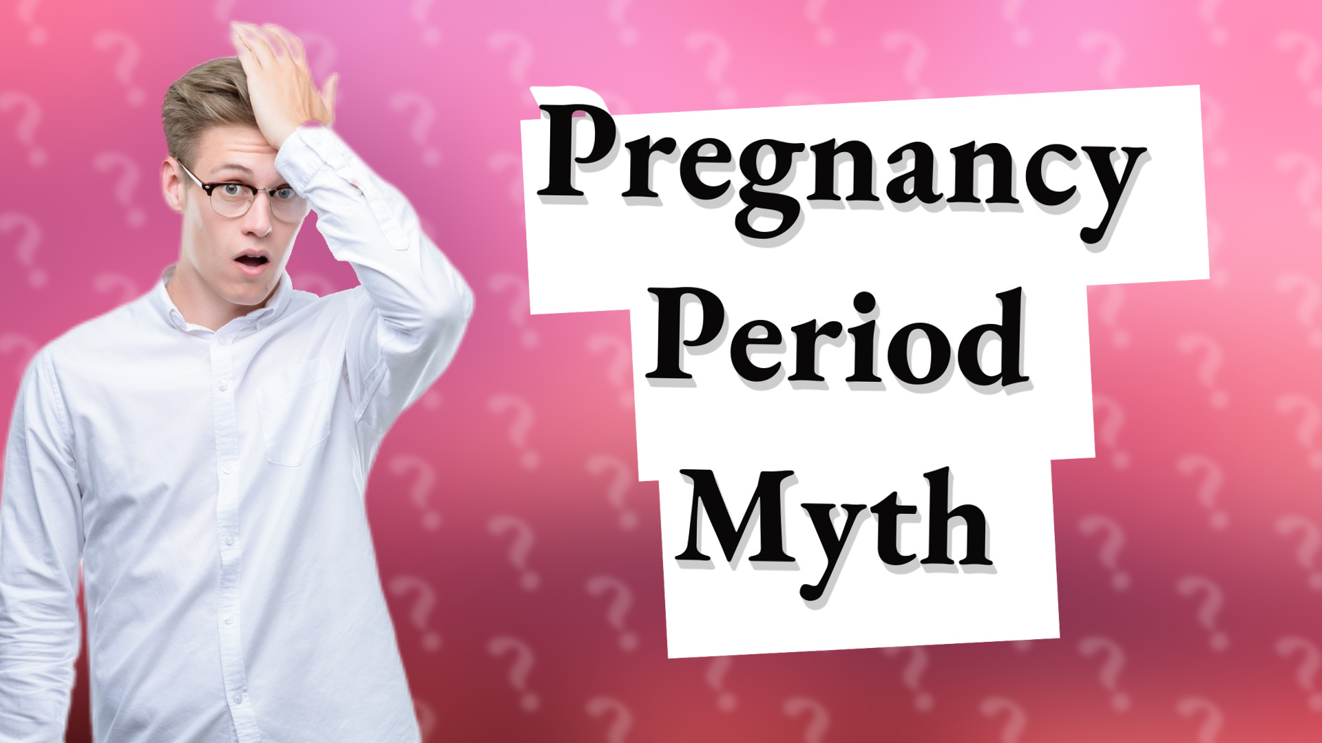 Pregnancy Period Myth