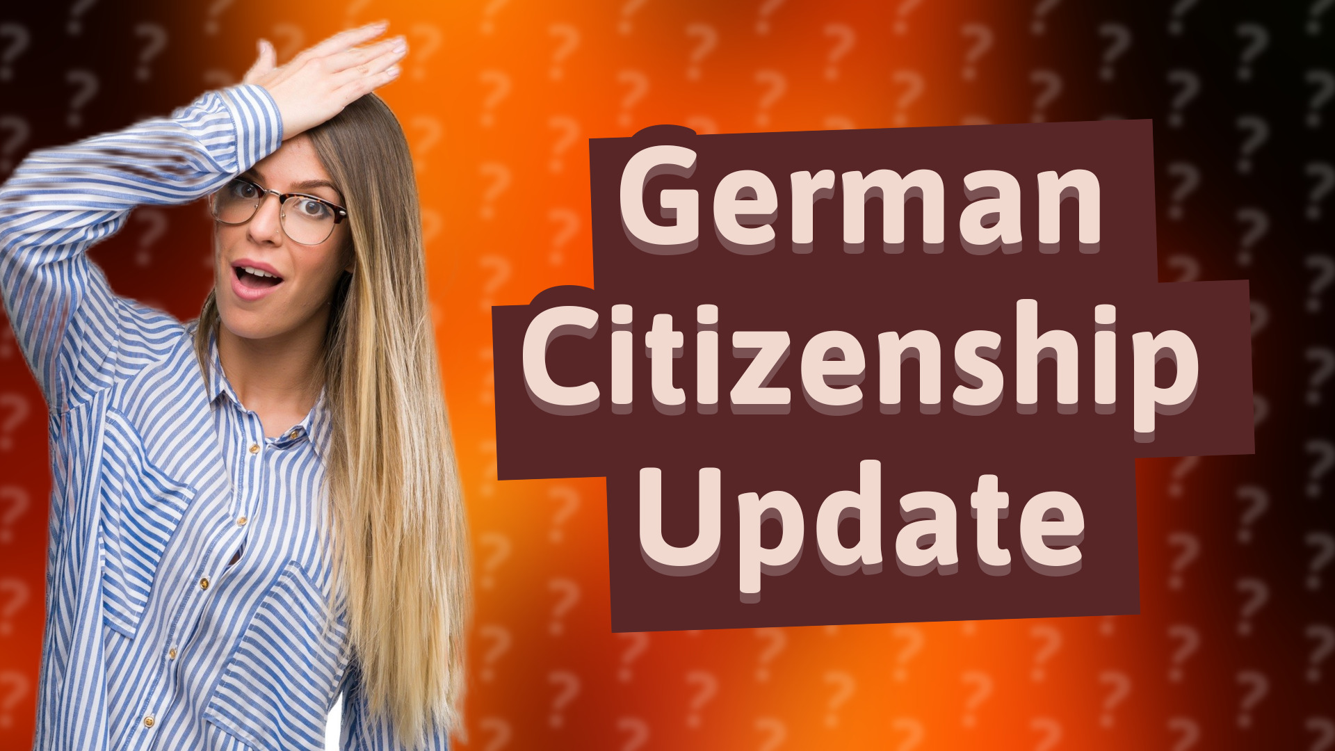 German Citizenship Update