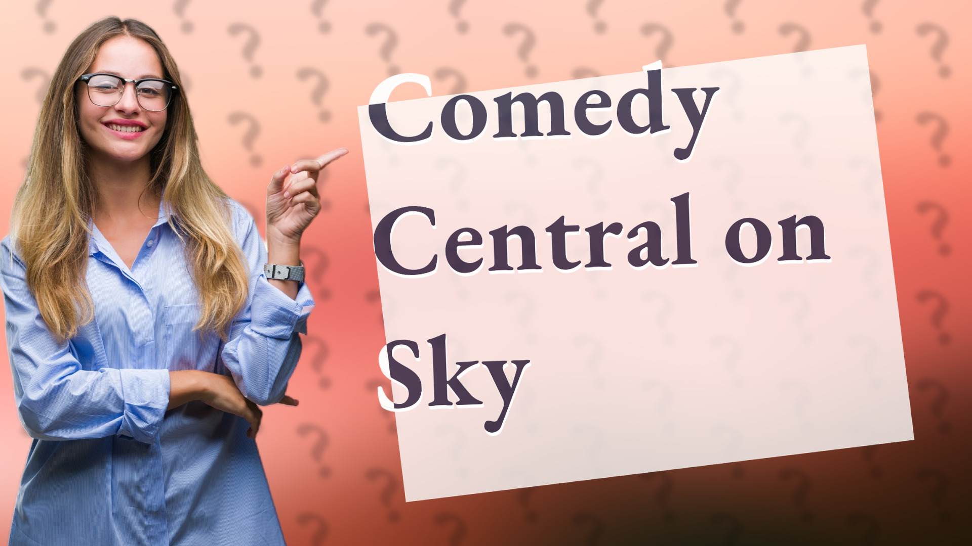 Comedy Central on Sky