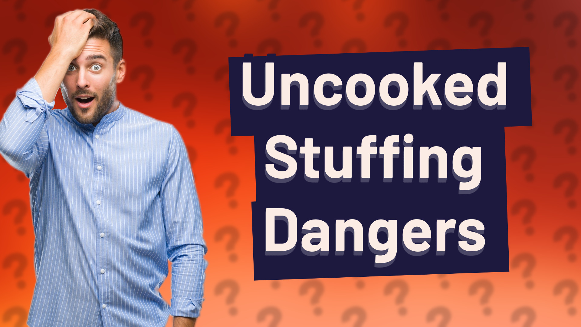 Uncooked Stuffing Dangers