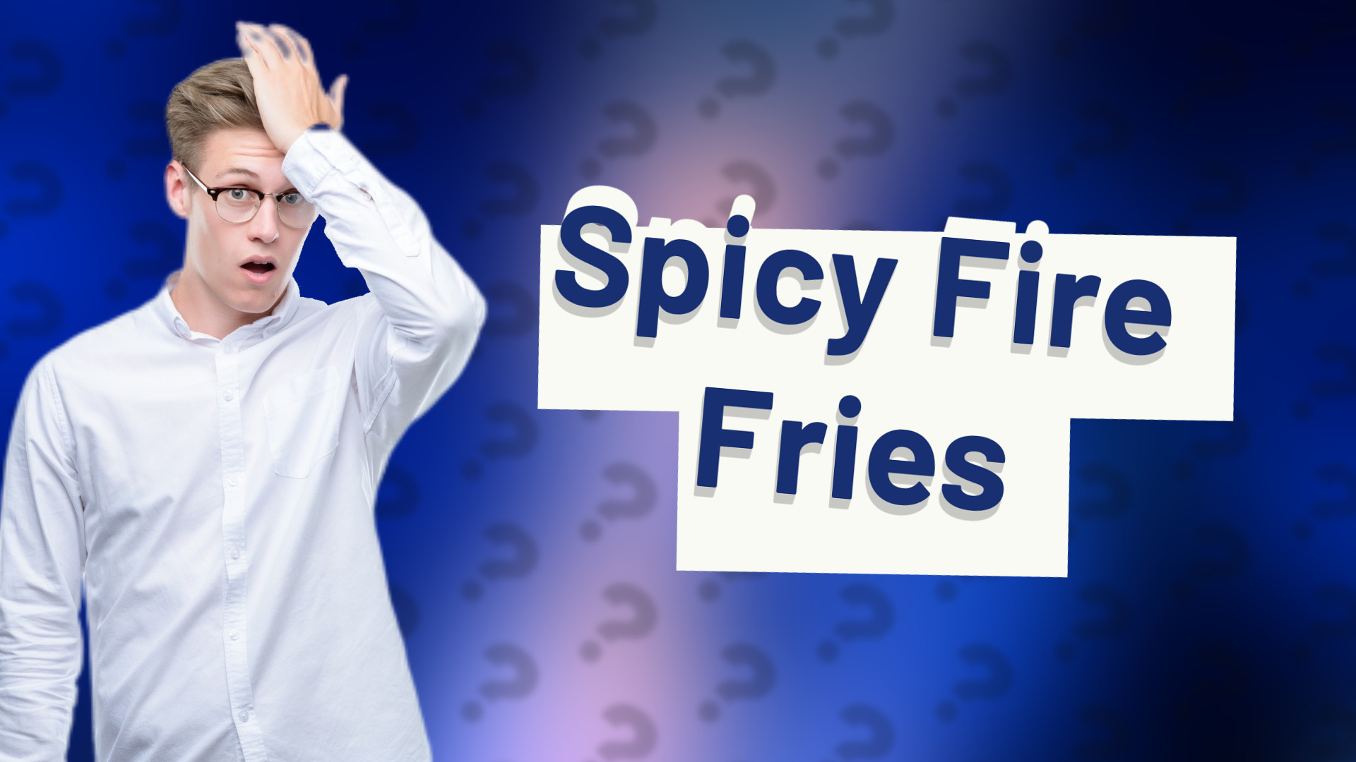 Spicy Fire Fries