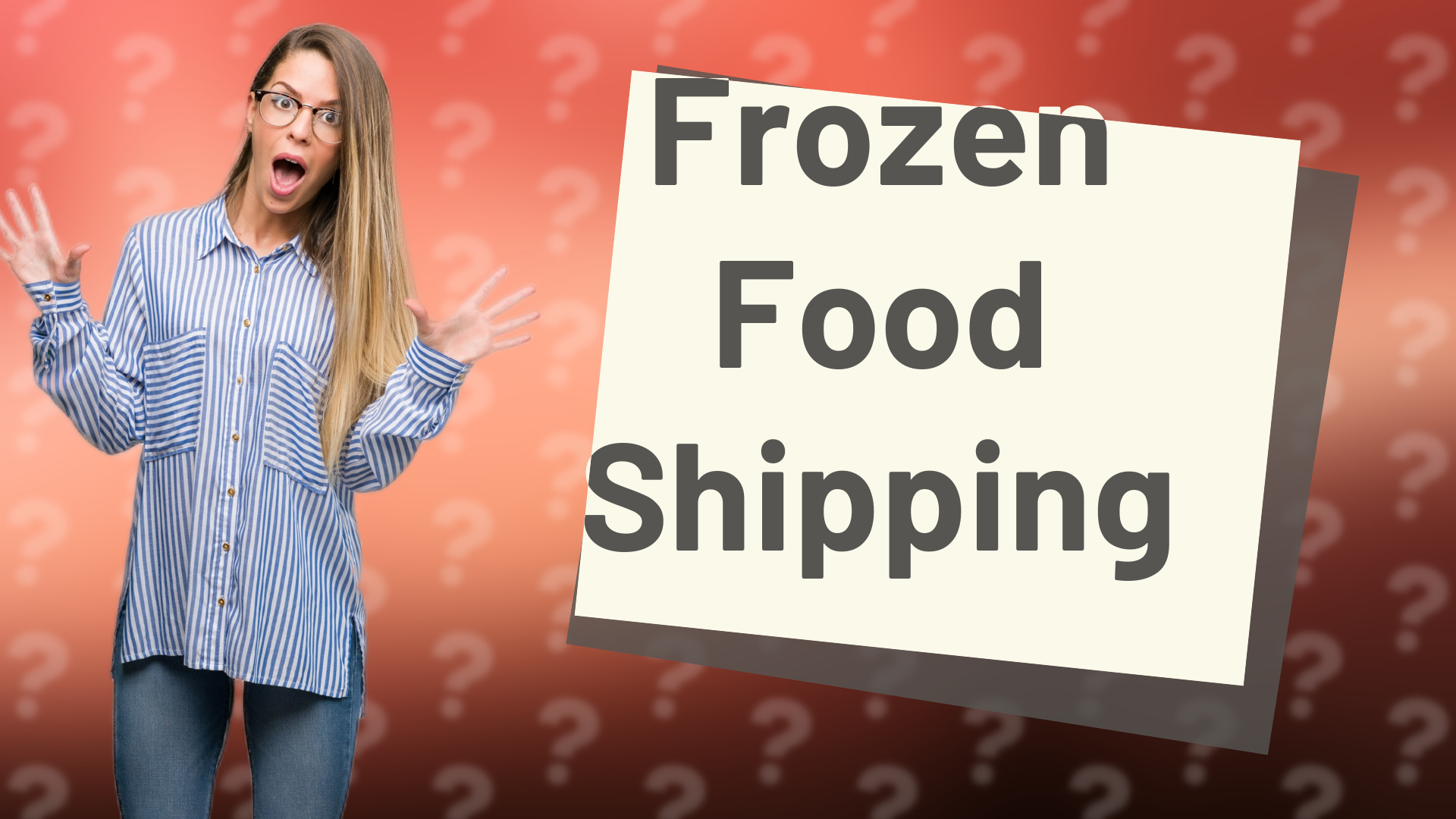 Frozen Food Shipping