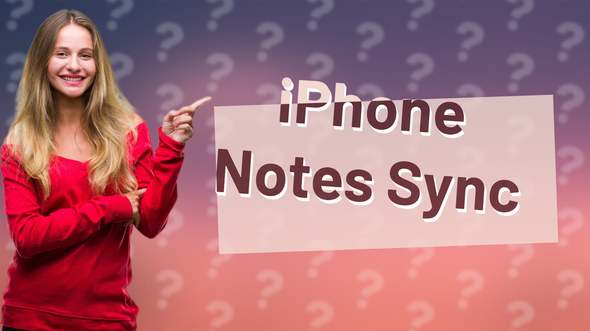 iPhone Notes Sync