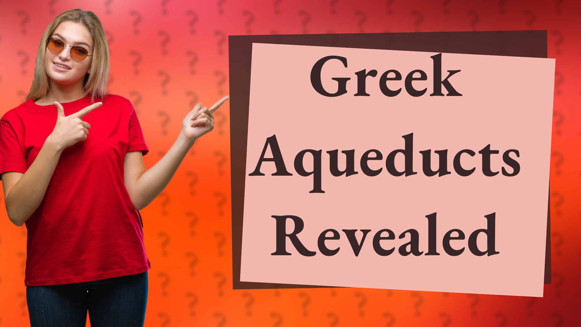 Greek Aqueducts Revealed