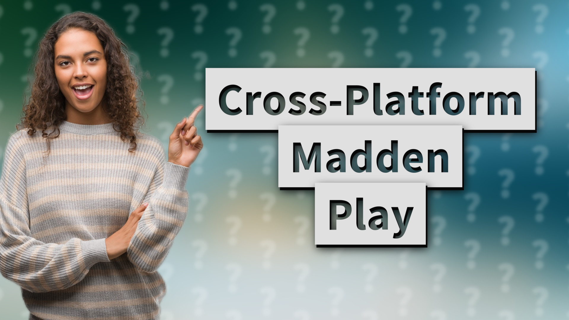 Cross-Platform Madden Play