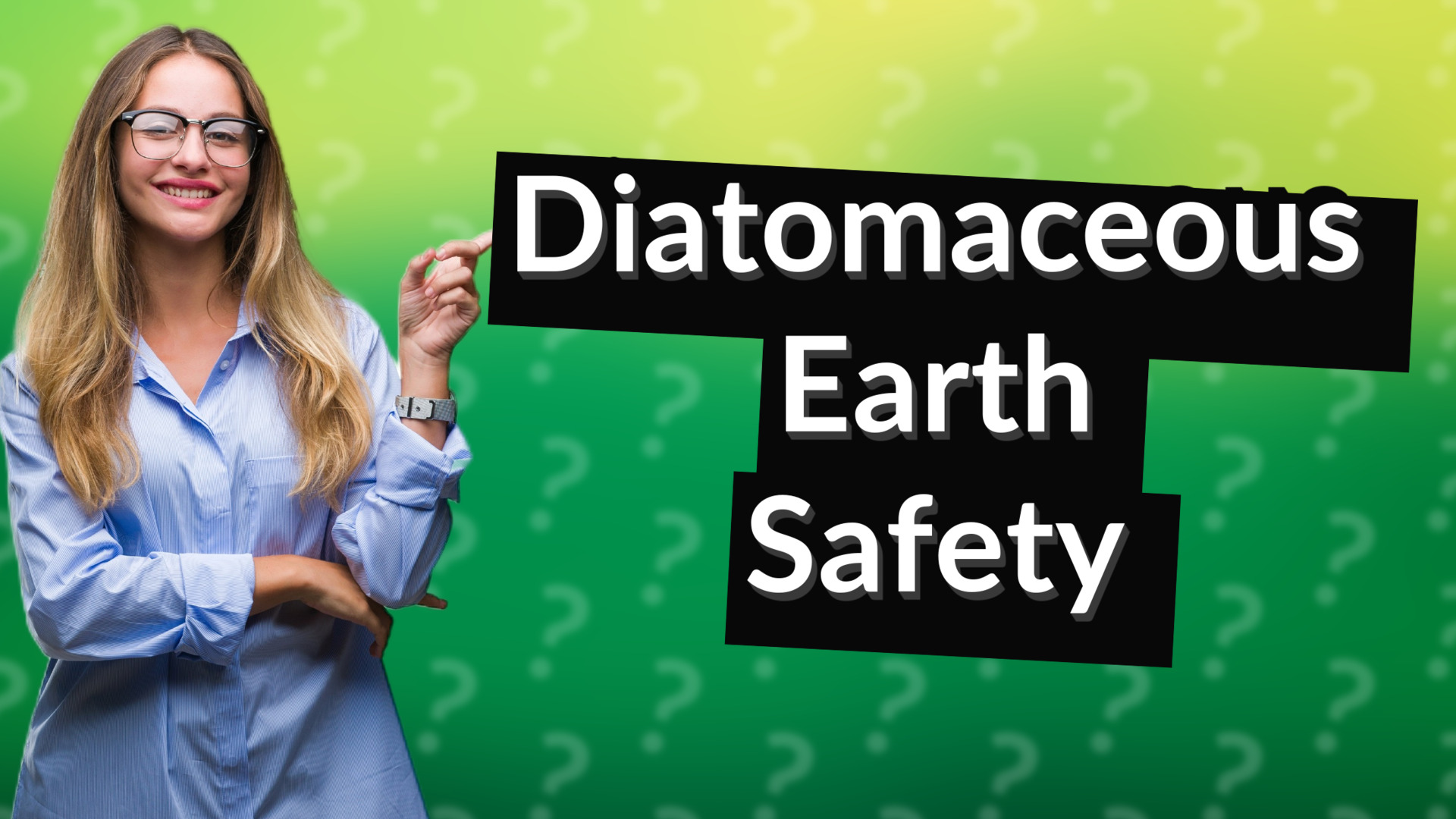 Diatomaceous Earth Safety