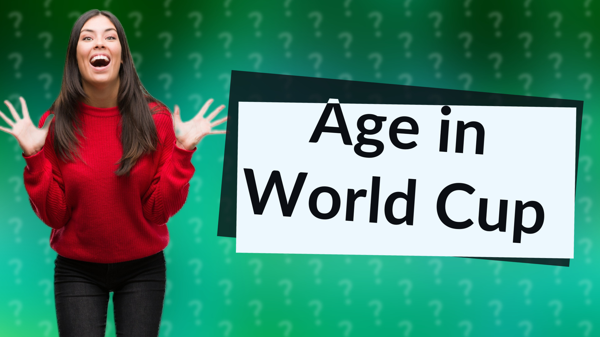 Age in World Cup
