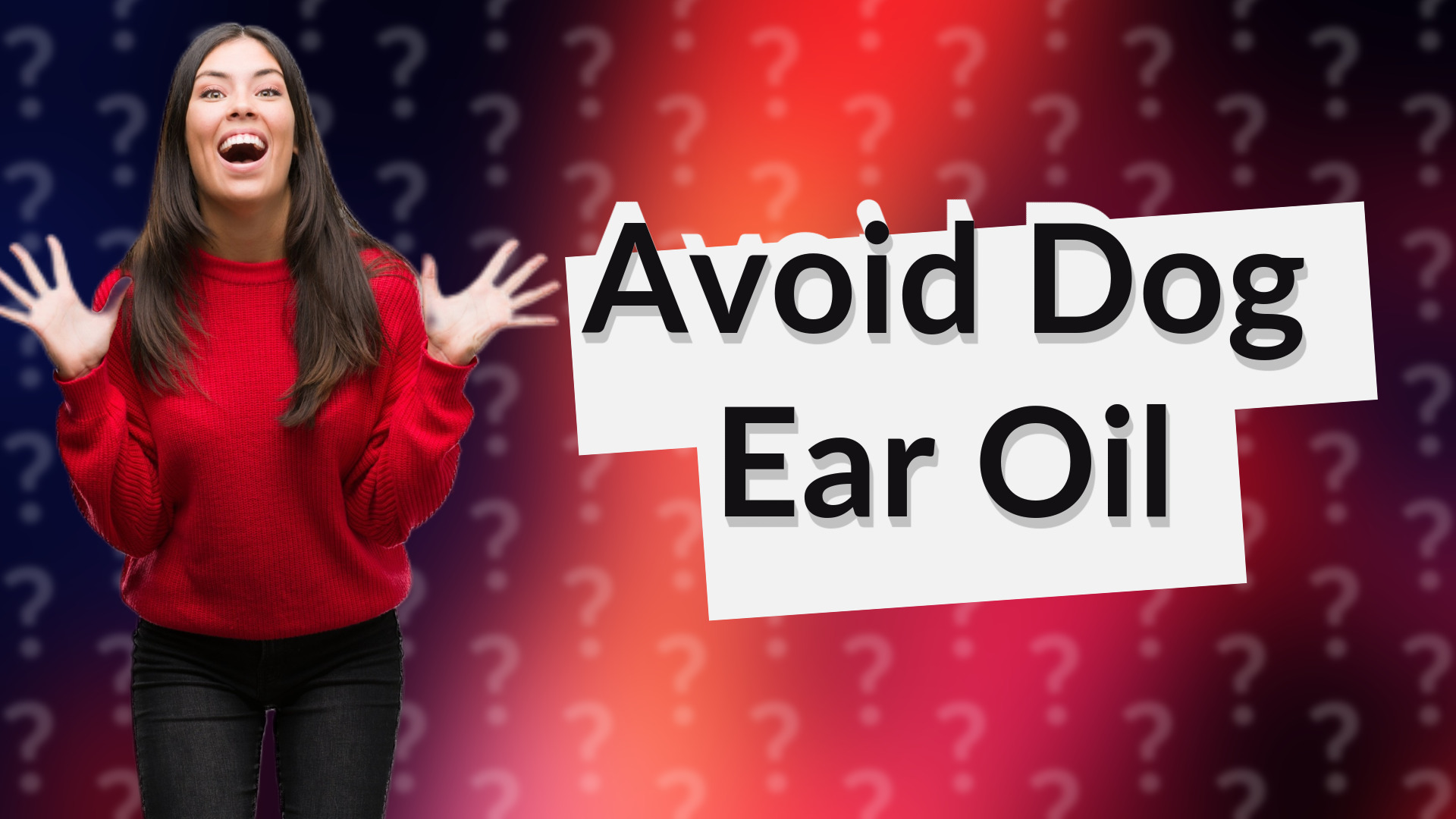 Avoid Dog Ear Oil