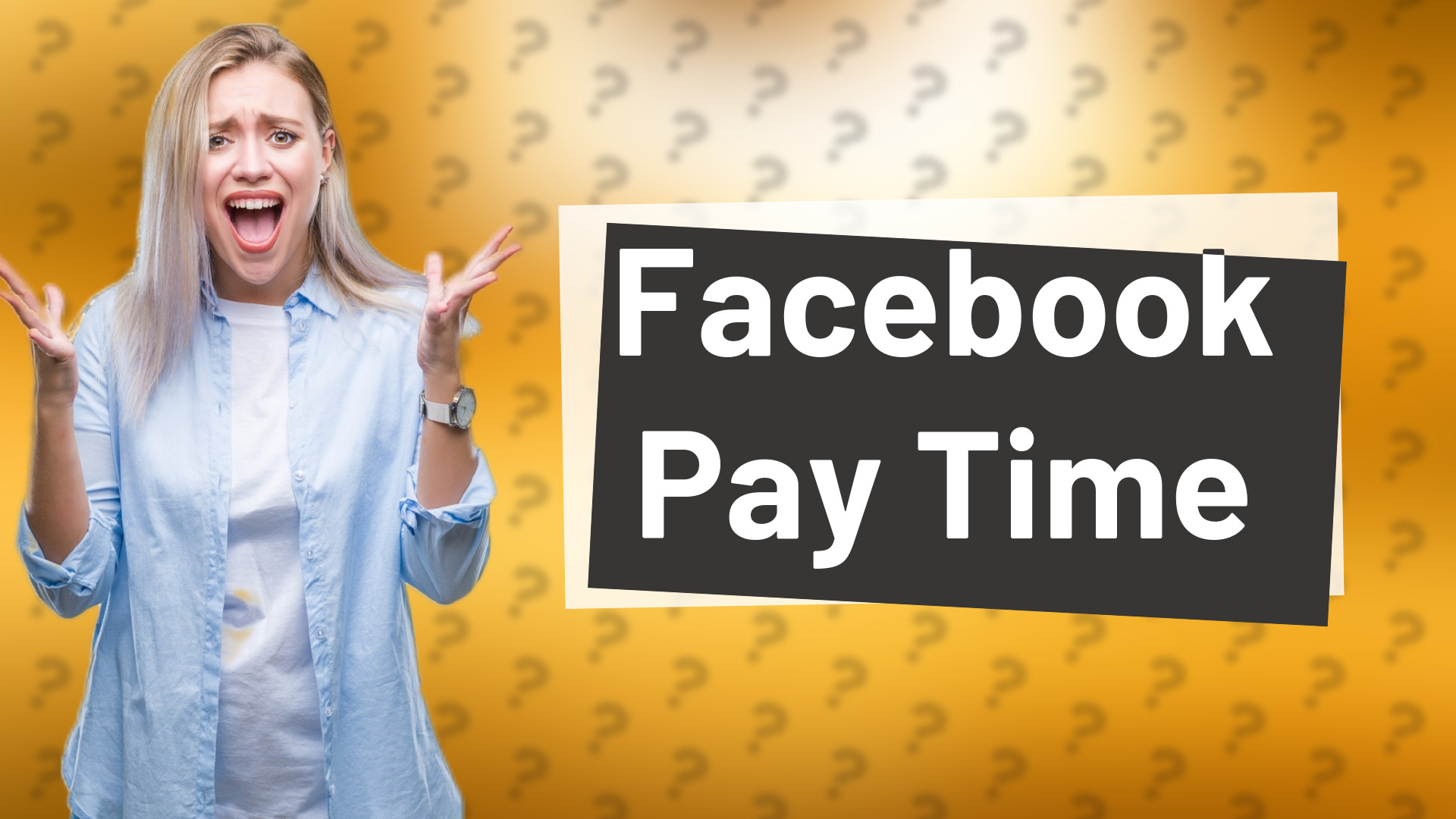 Facebook Pay Time