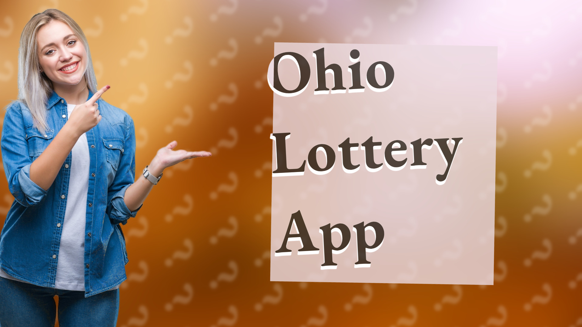 Ohio Lottery App