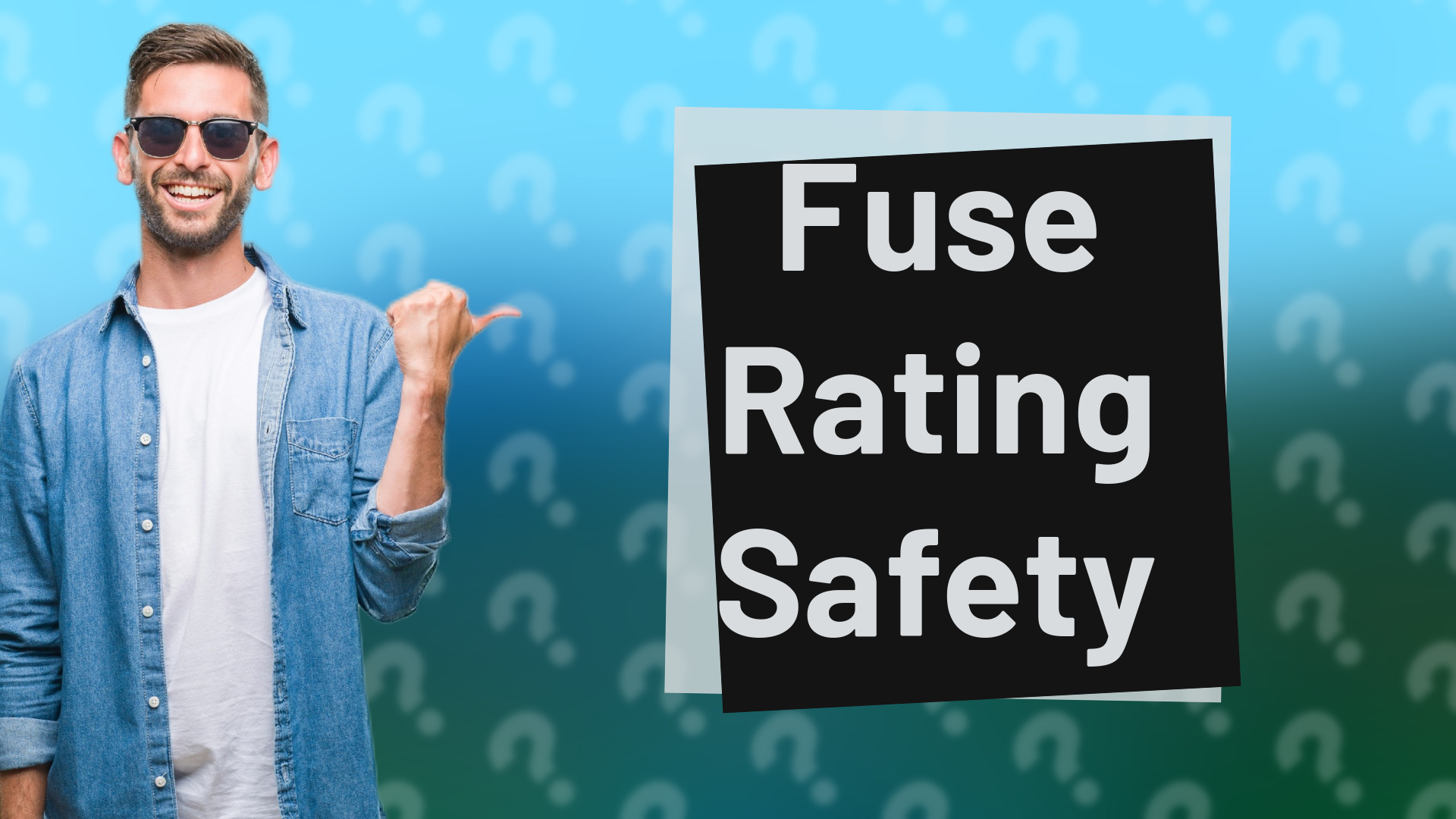 Fuse Rating Safety