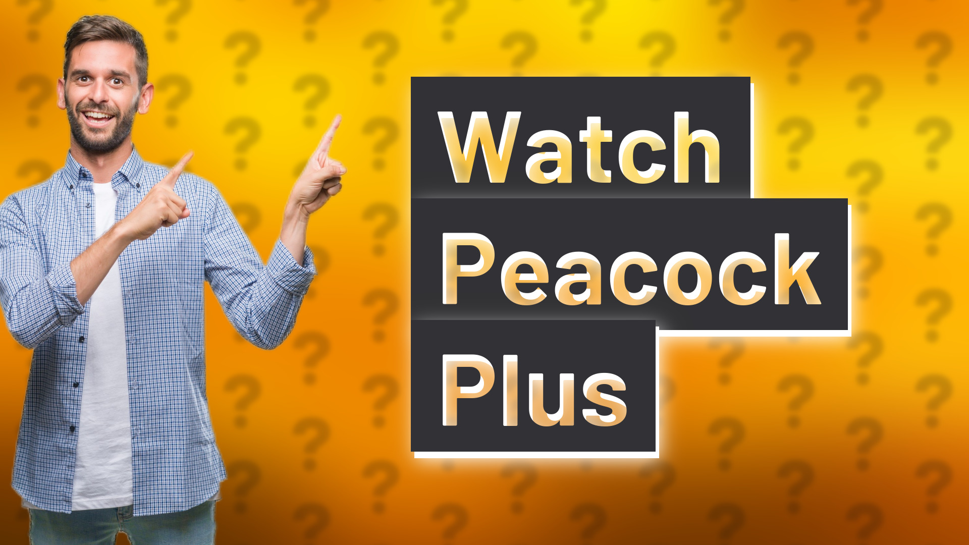 Watch Peacock Plus