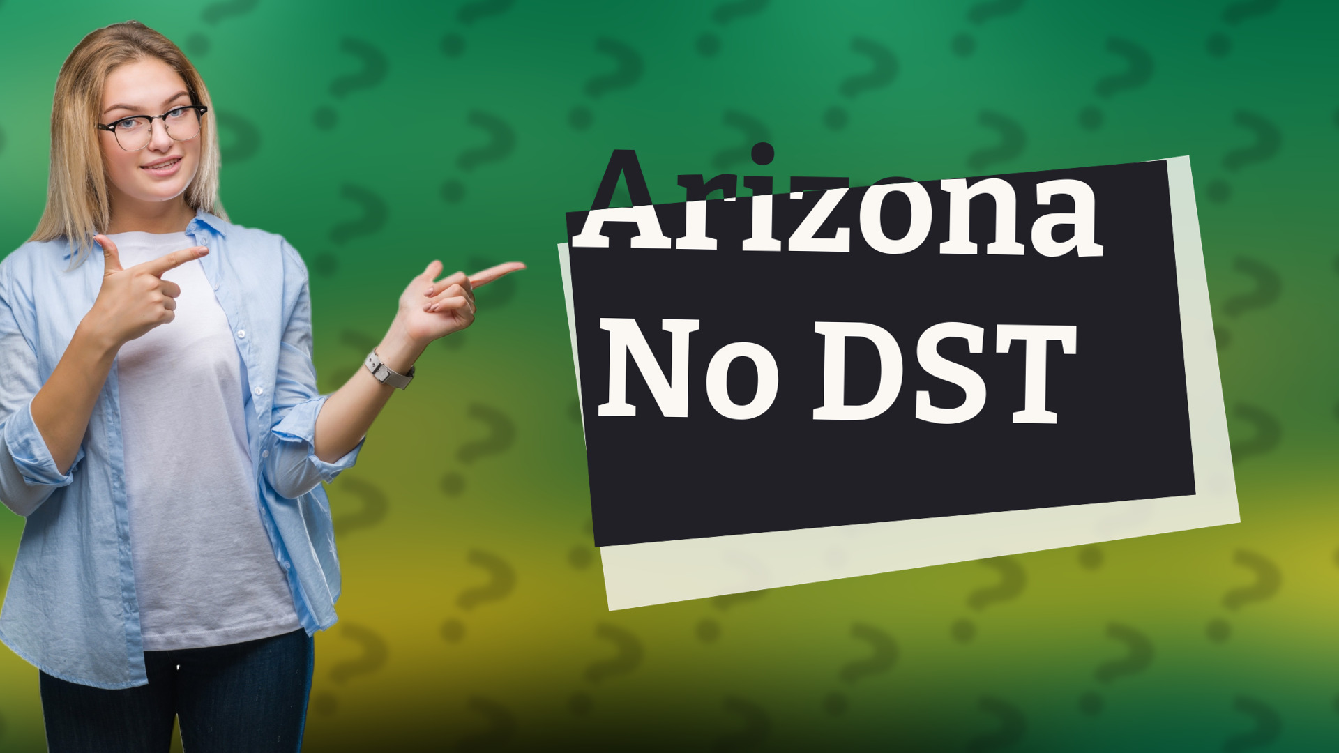 Arizona No DST
