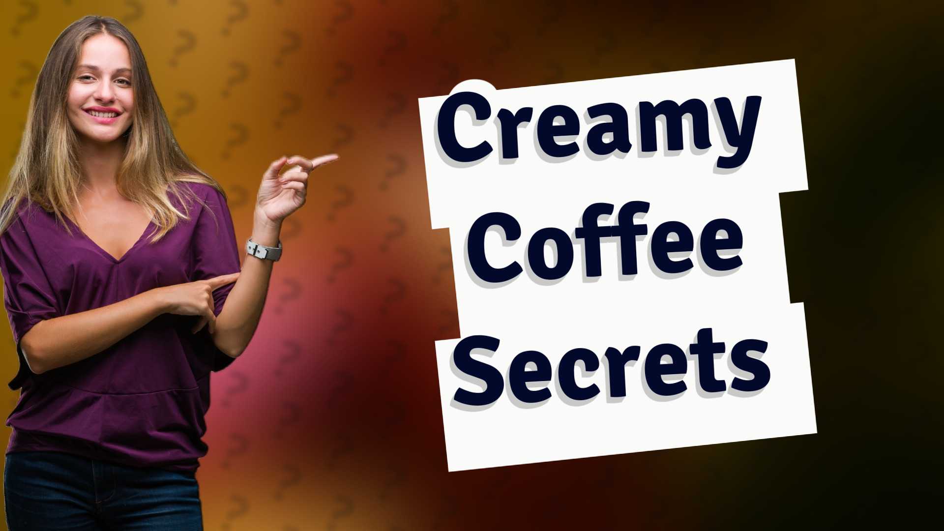 Creamy Coffee Secrets