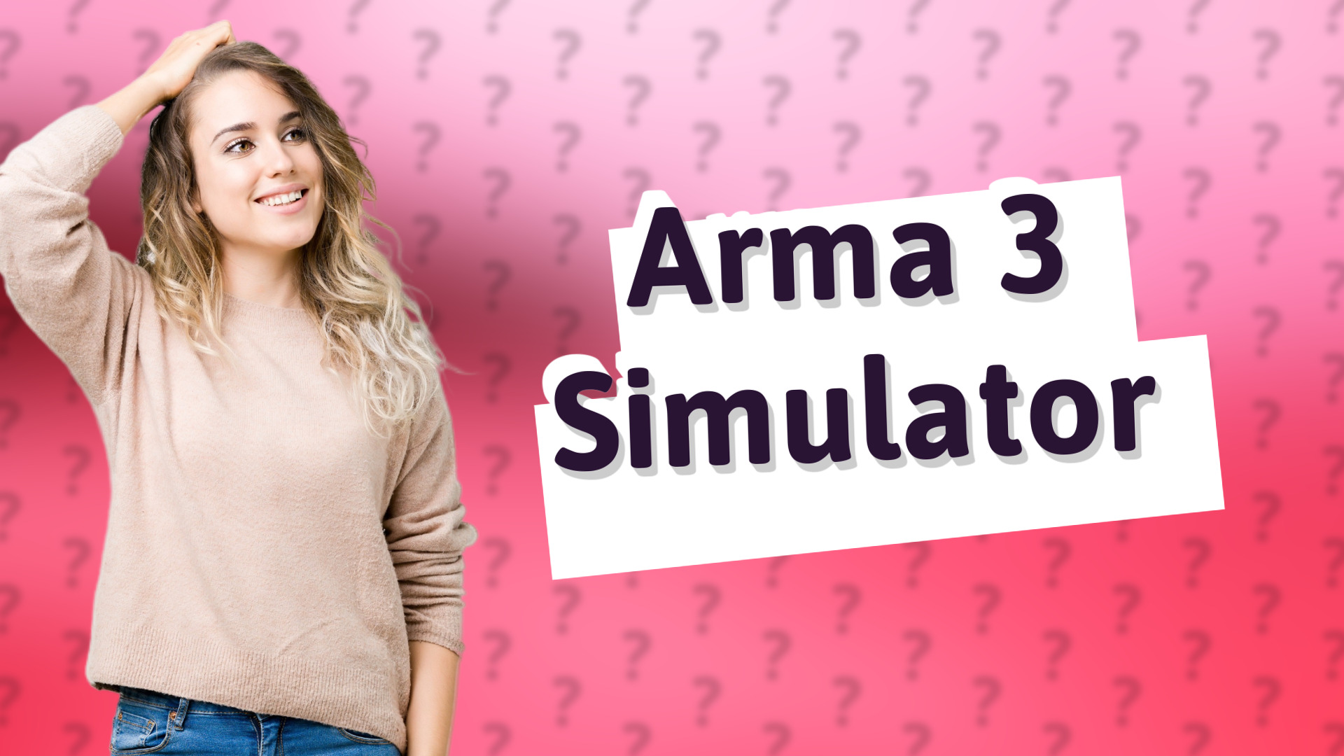 Arma 3 Simulator