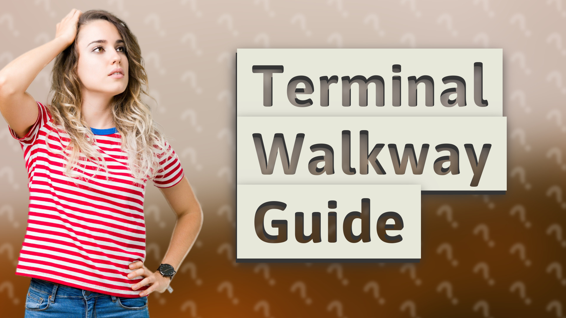 Terminal Walkway Guide