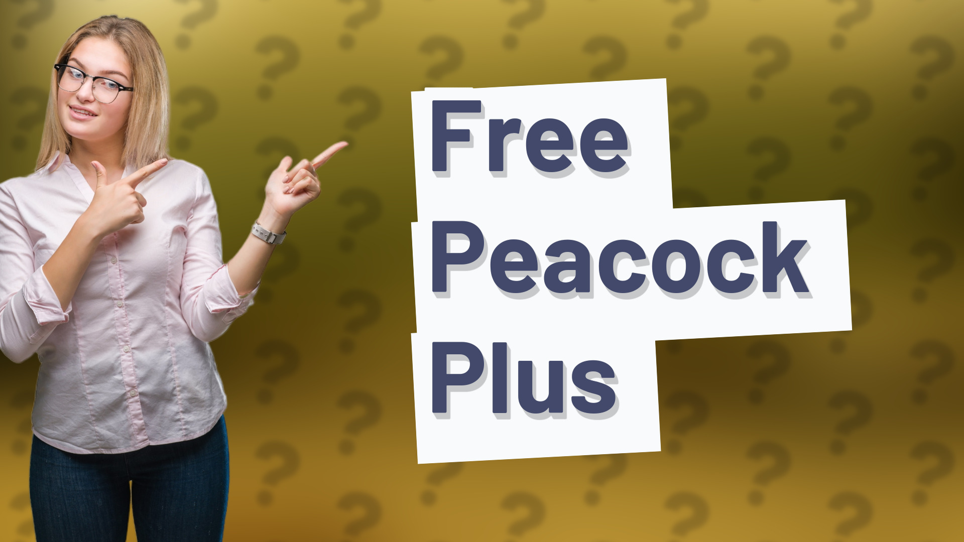 Free Peacock Plus