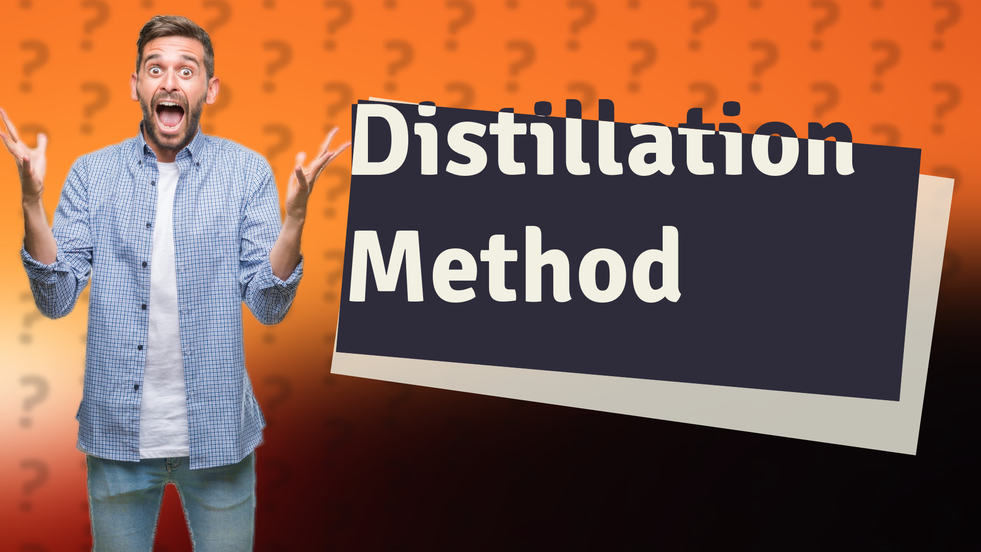 Distillation Method