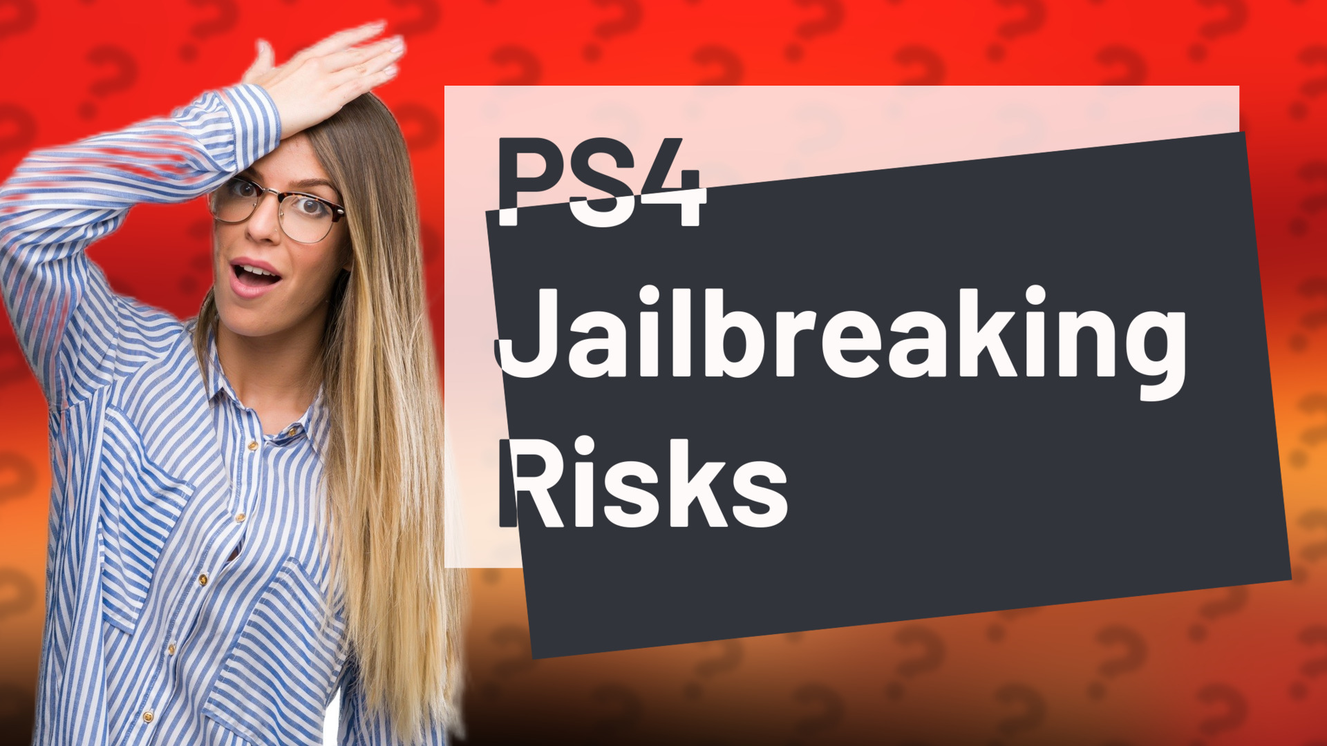 PS4 Jailbreaking Risks