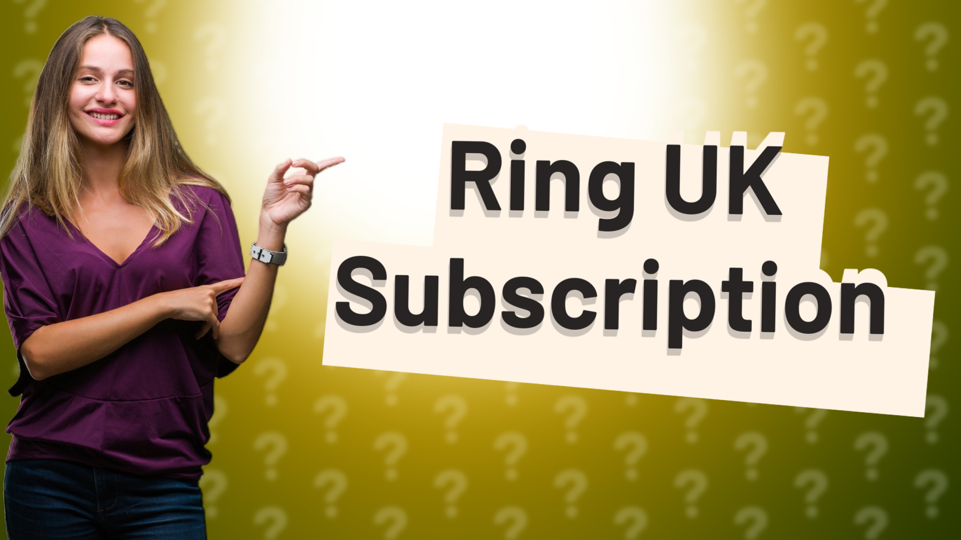 Ring UK Subscription
