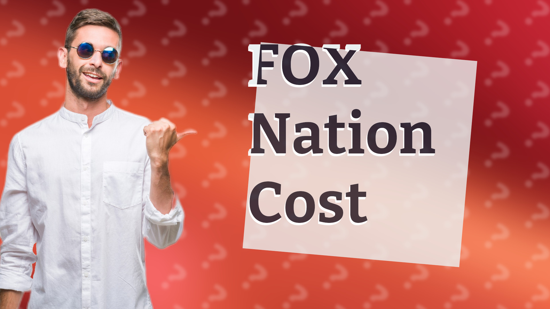 FOX Nation Cost