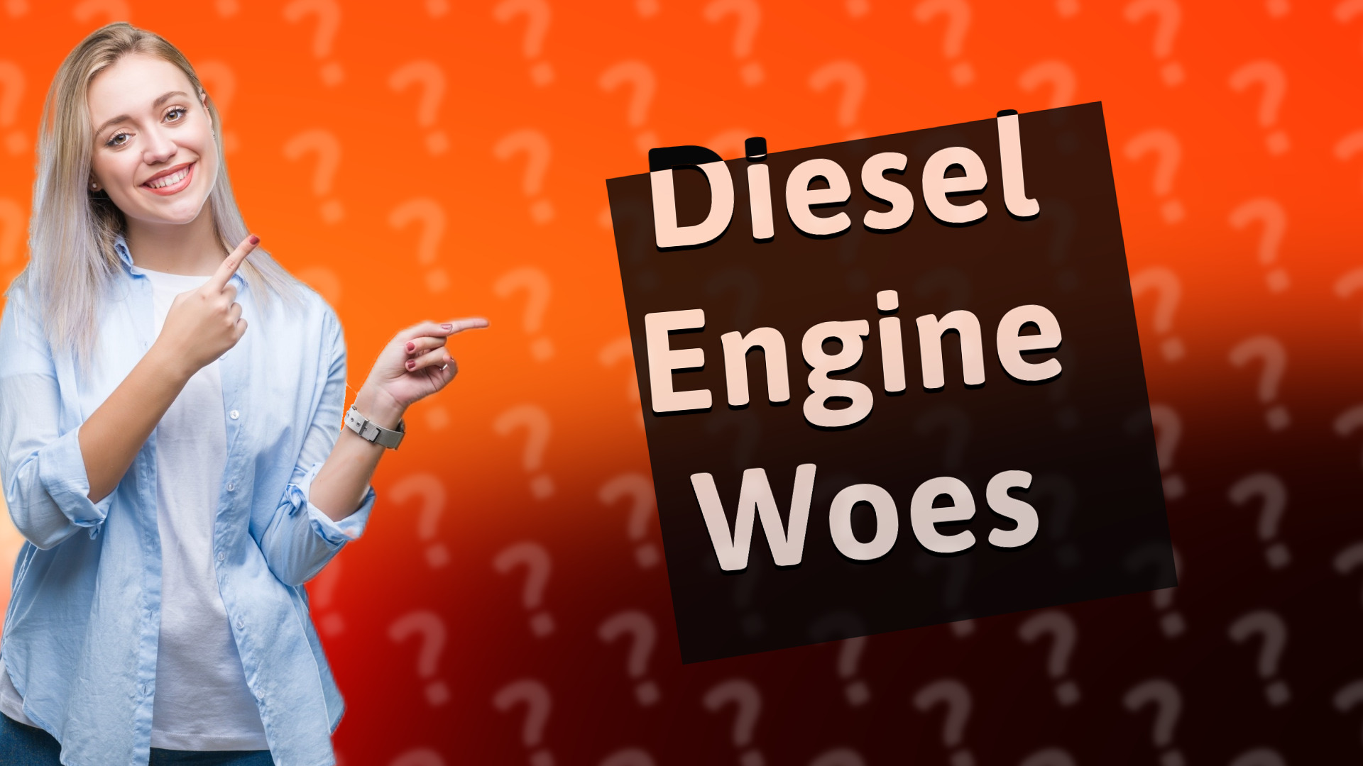 Diesel Engine Woes