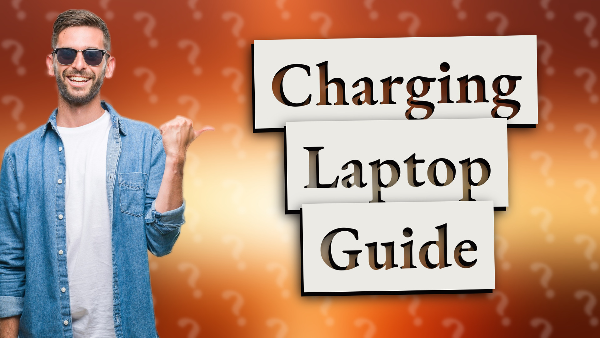 Charging Laptop Guide