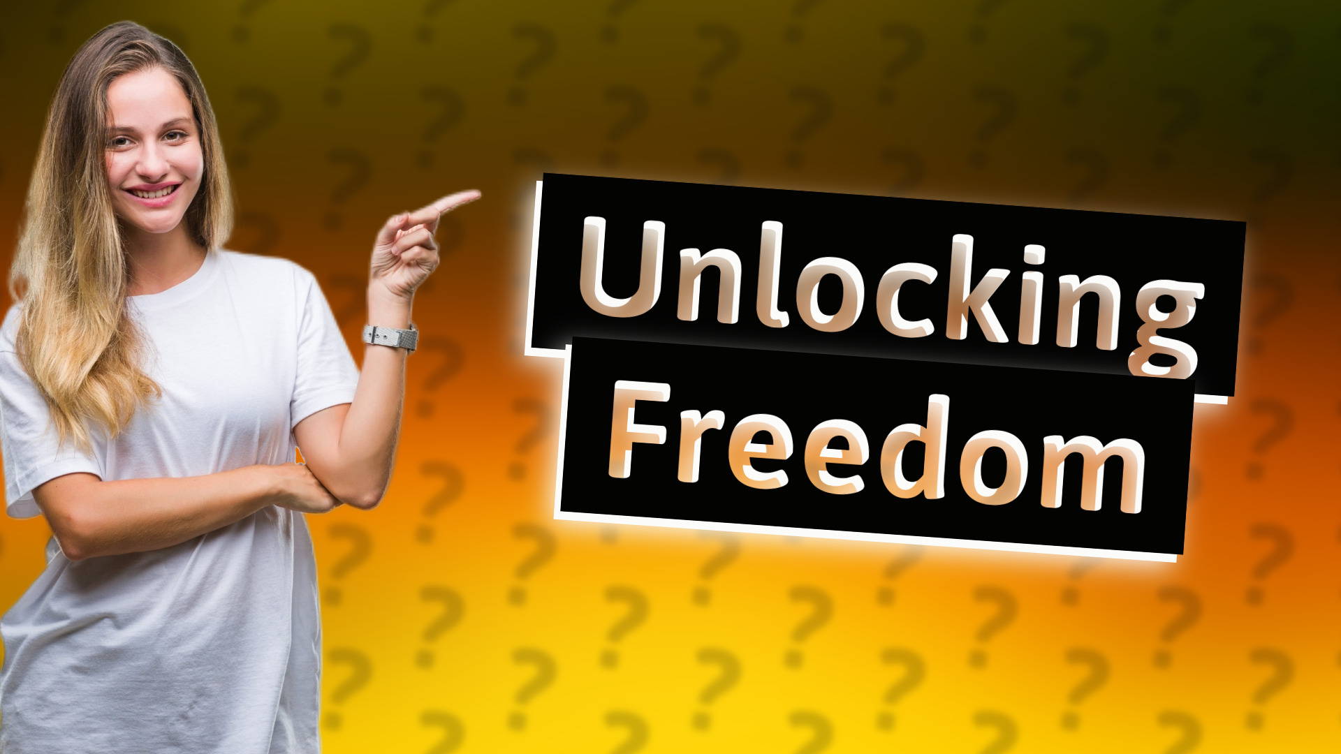 Unlocking Freedom