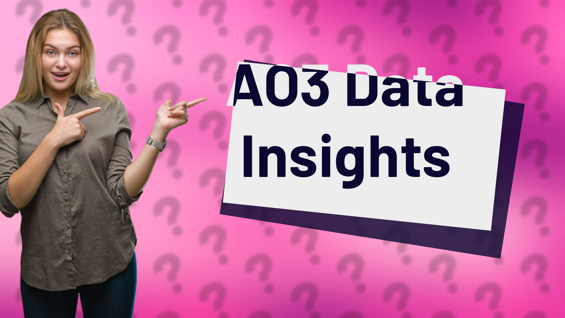 AO3 Data Insights