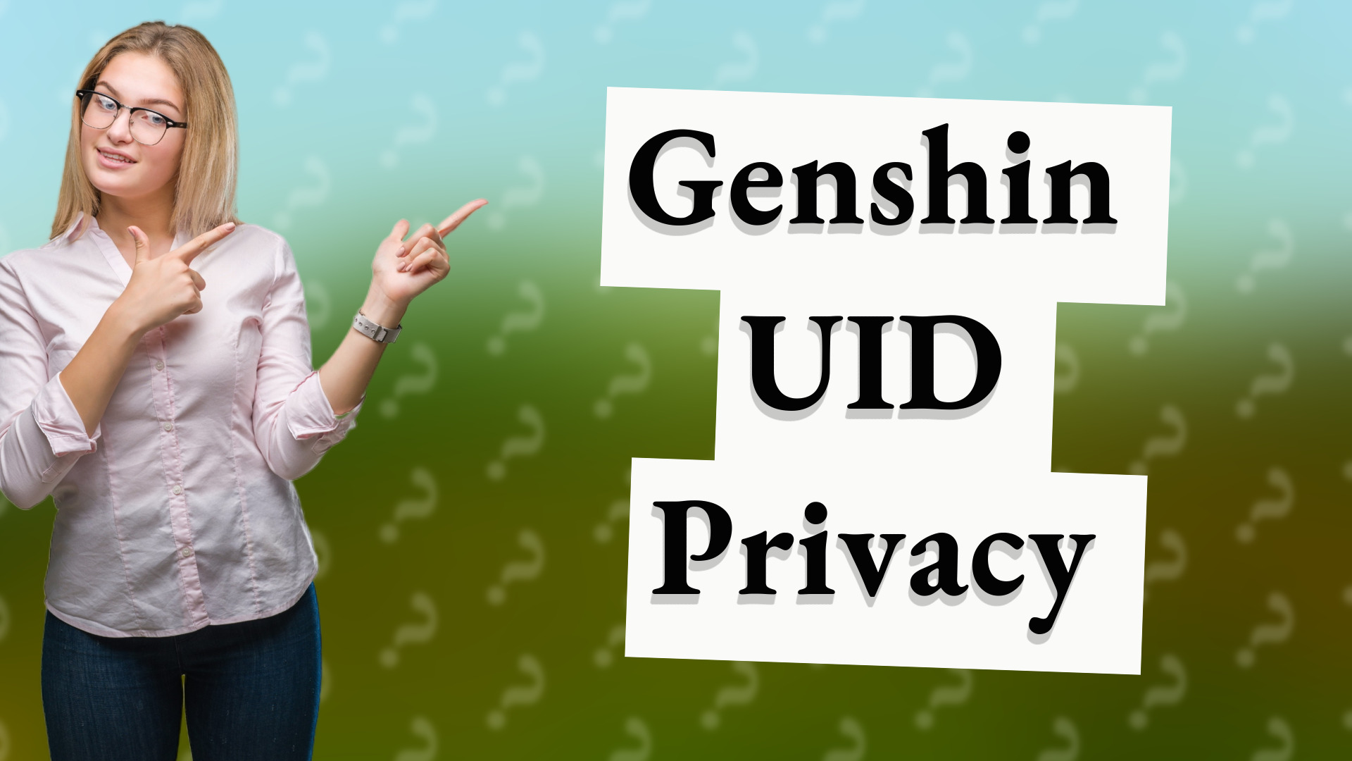 Genshin UID Privacy