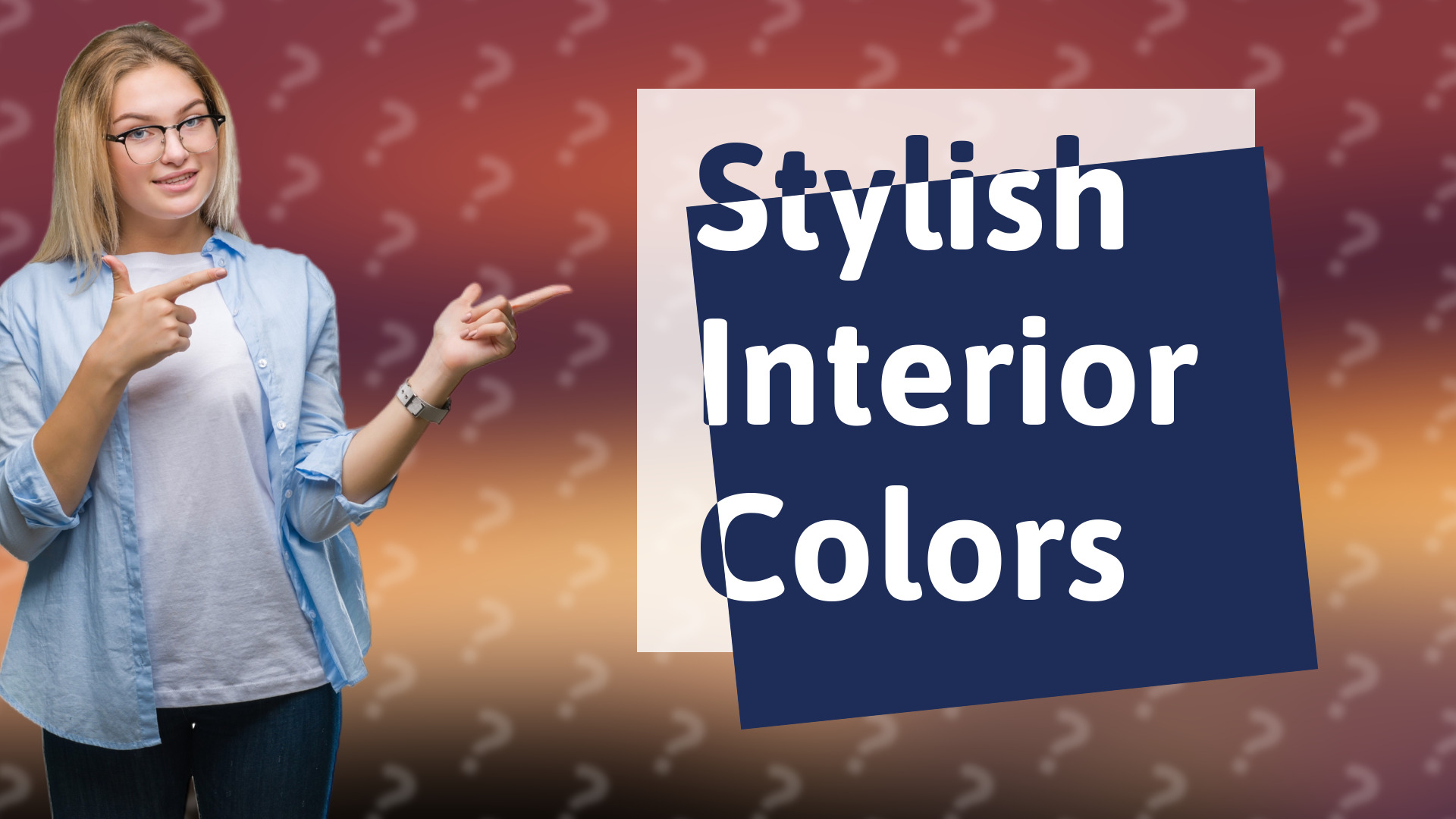 Stylish Interior Colors