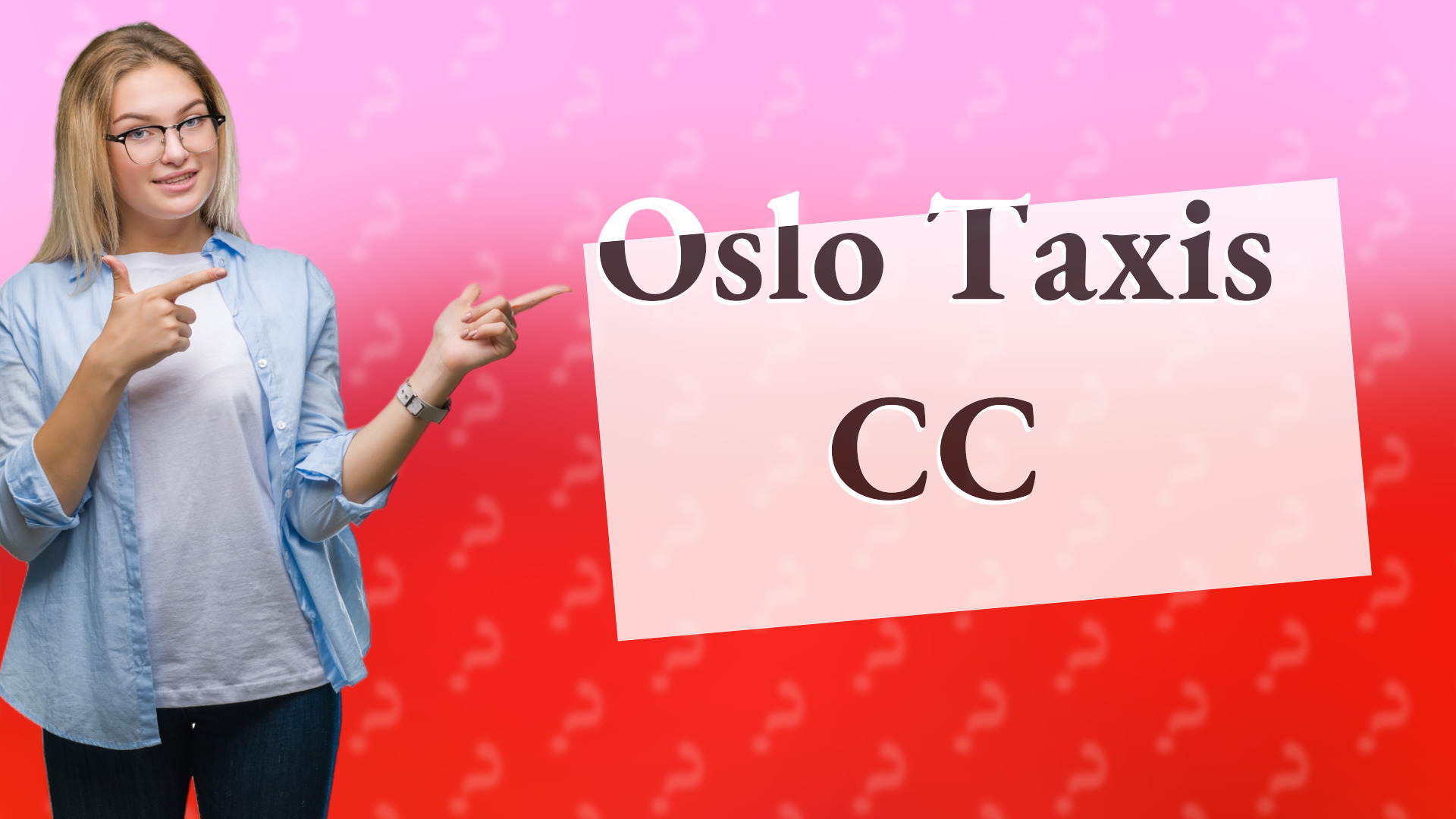 Oslo Taxis CC